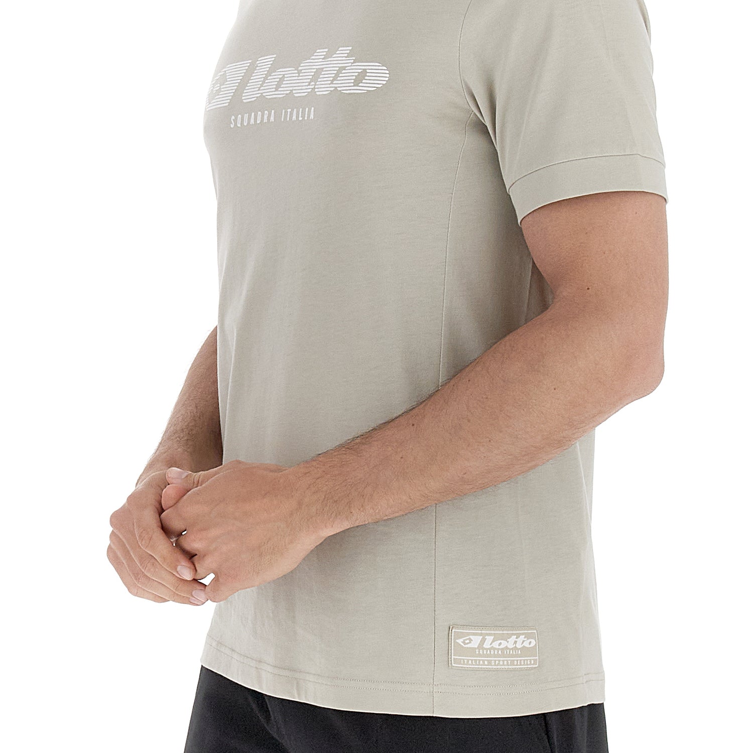 UOMO MAGLIETTA ATHLETICA DUE BEIGE 217630 5P8 03
