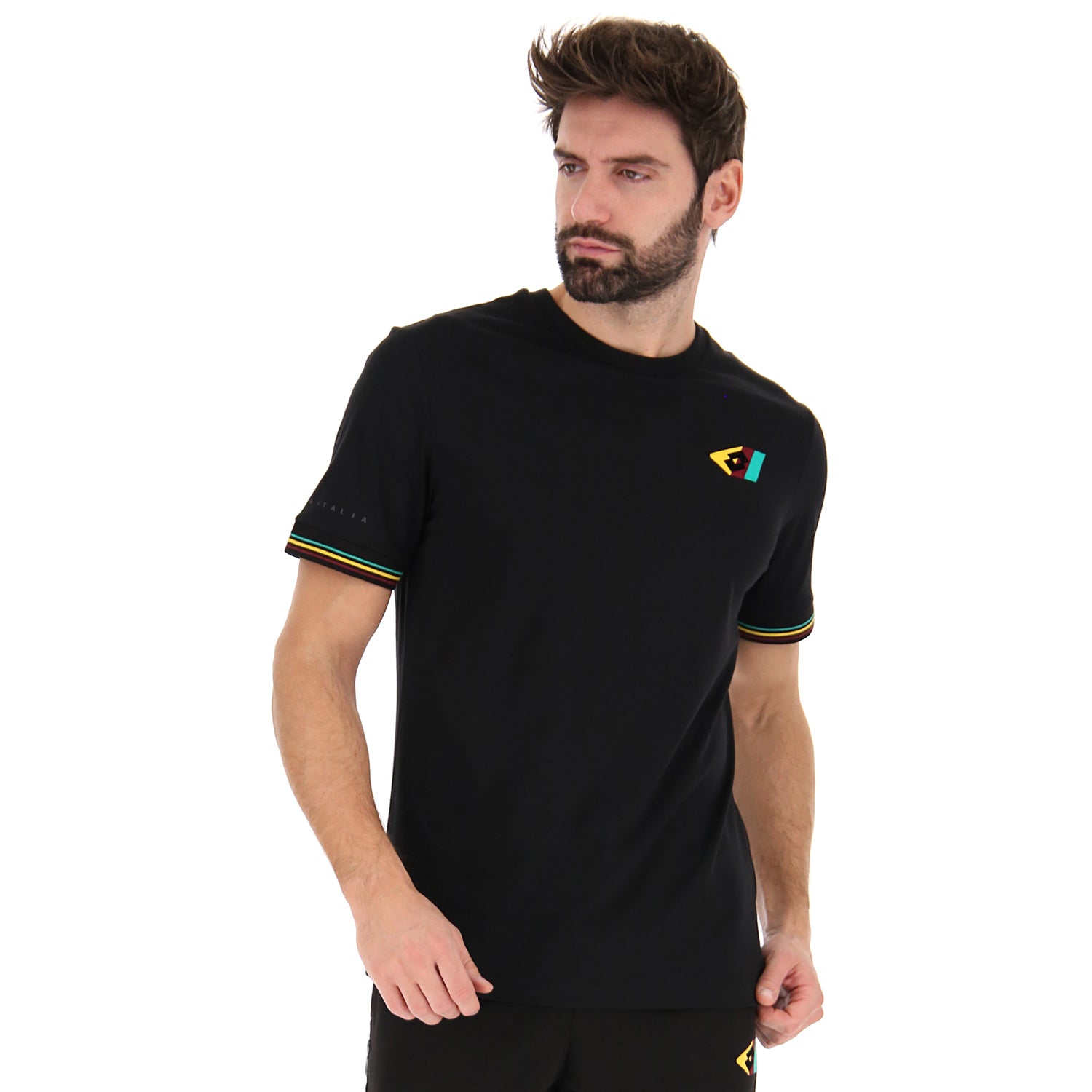 UOMO MAGLIETTA ATHLETICA CLASSIC NERO 217637 1CL 01