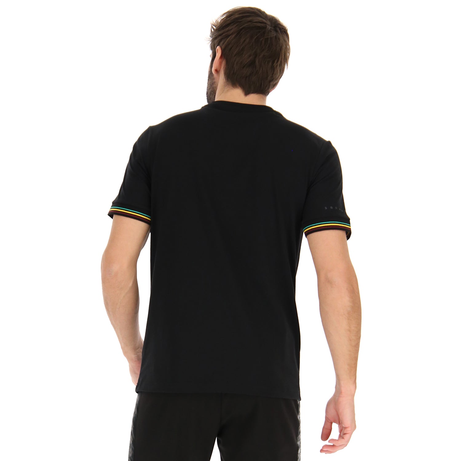 UOMO MAGLIETTA ATHLETICA CLASSIC NERO 217637 1CL 02