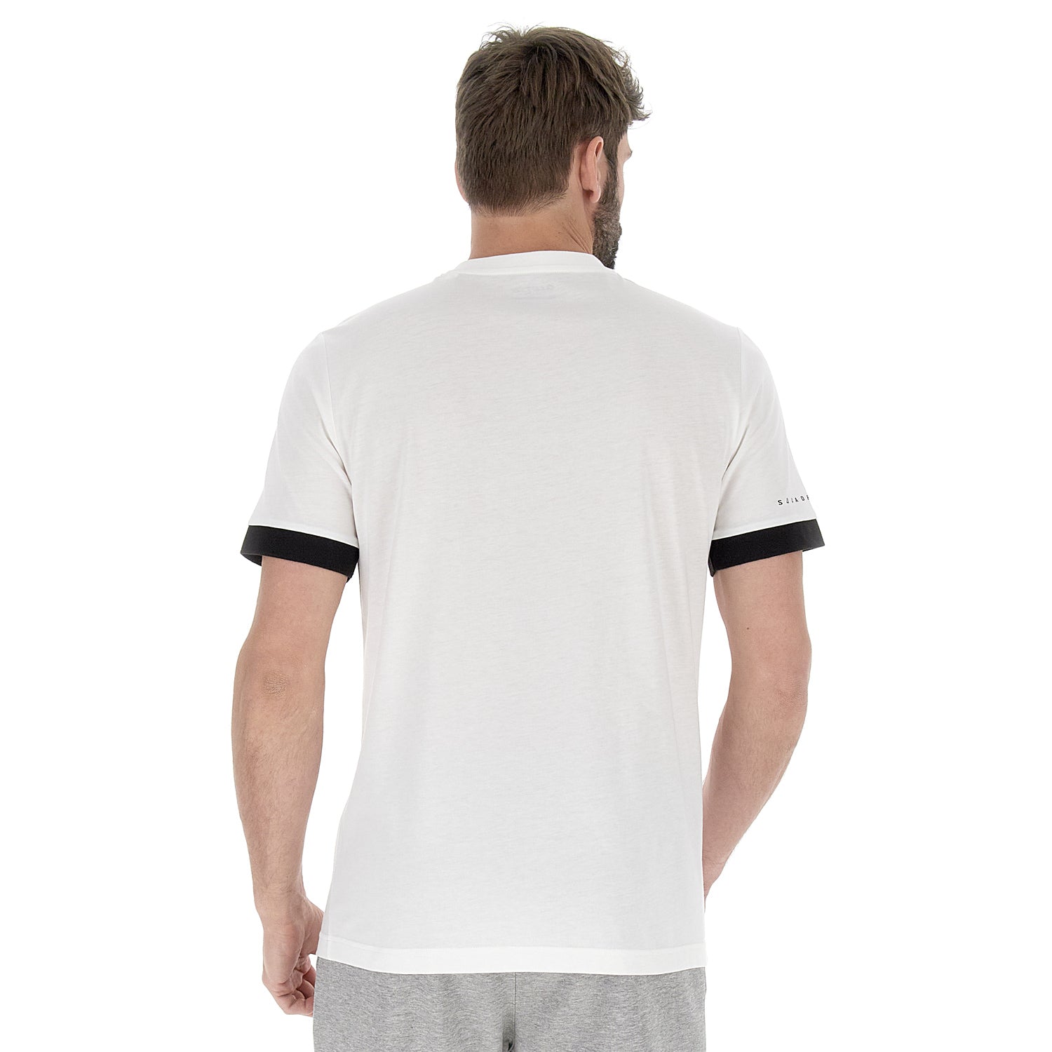 UOMO MAGLIETTA ATHLETICA CLASSIC BIANCO 217637 N03 02