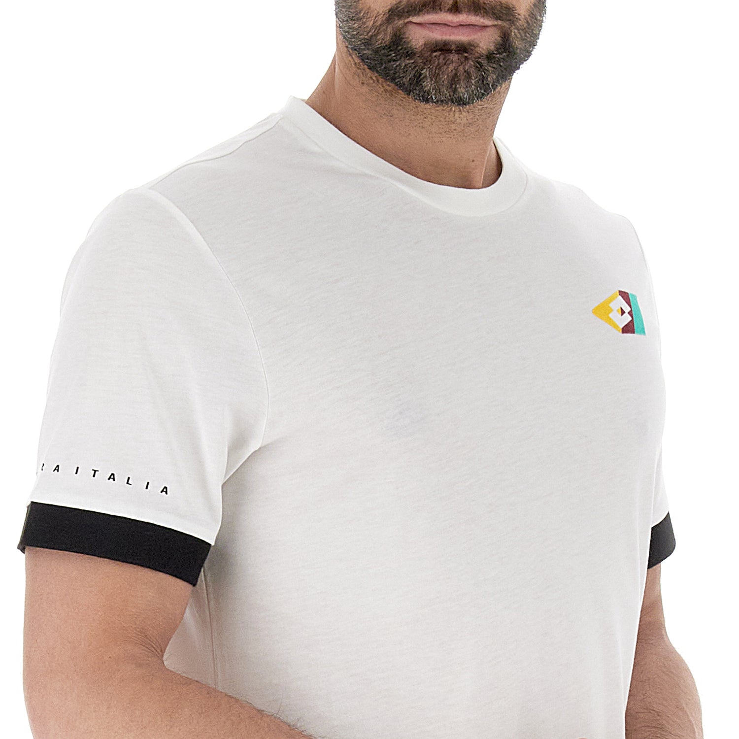 UOMO MAGLIETTA ATHLETICA CLASSIC BIANCO 217637 N03 03