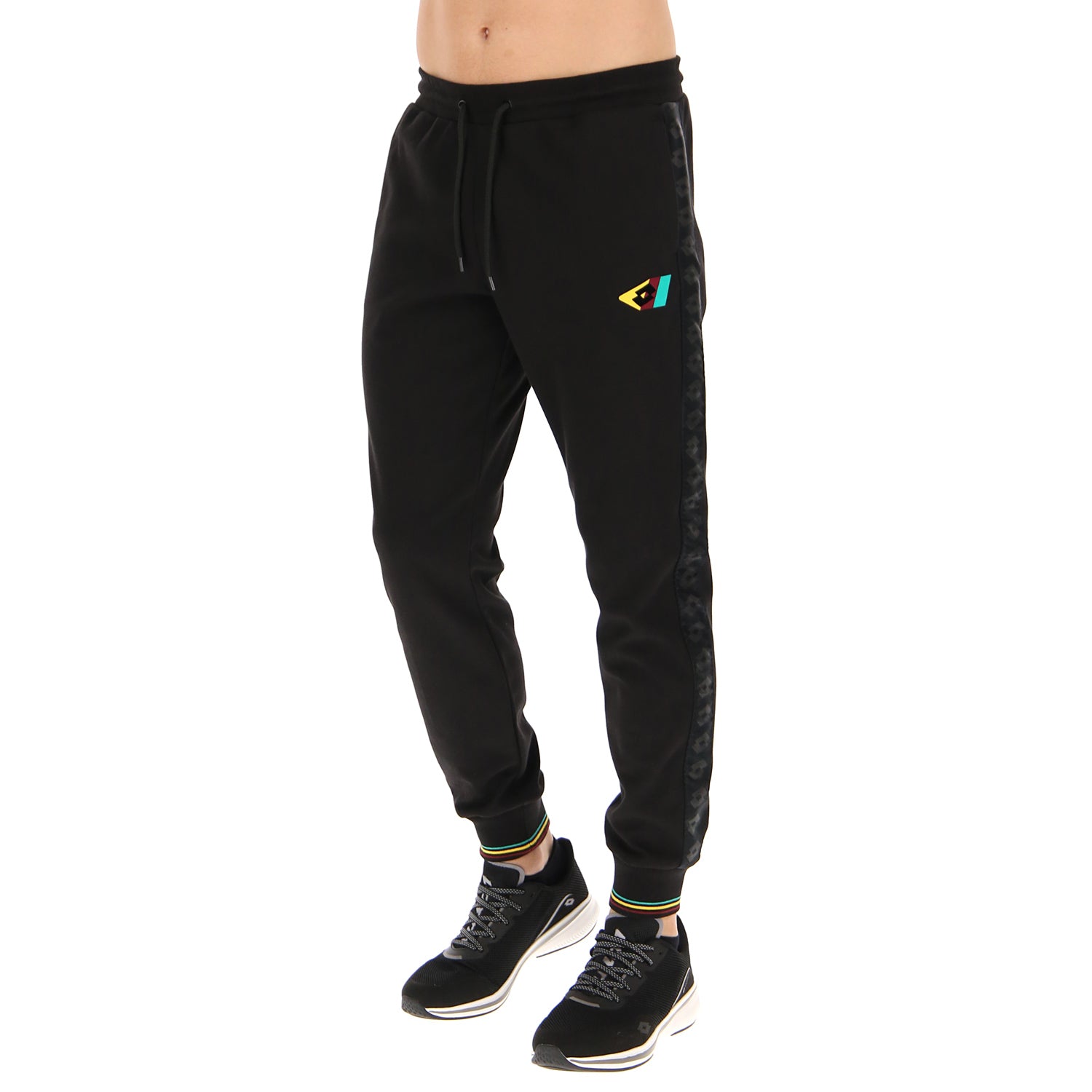 UOMO PANTALONI ATHLETICA CLASSIC NERO 217641 1CL 01