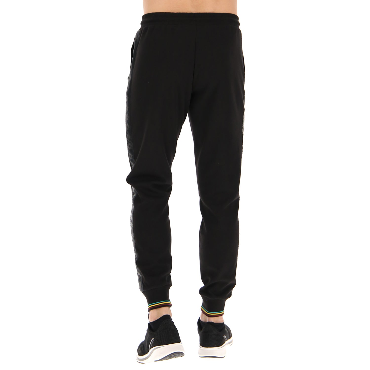 UOMO PANTALONI ATHLETICA CLASSIC NERO 217641 1CL 02