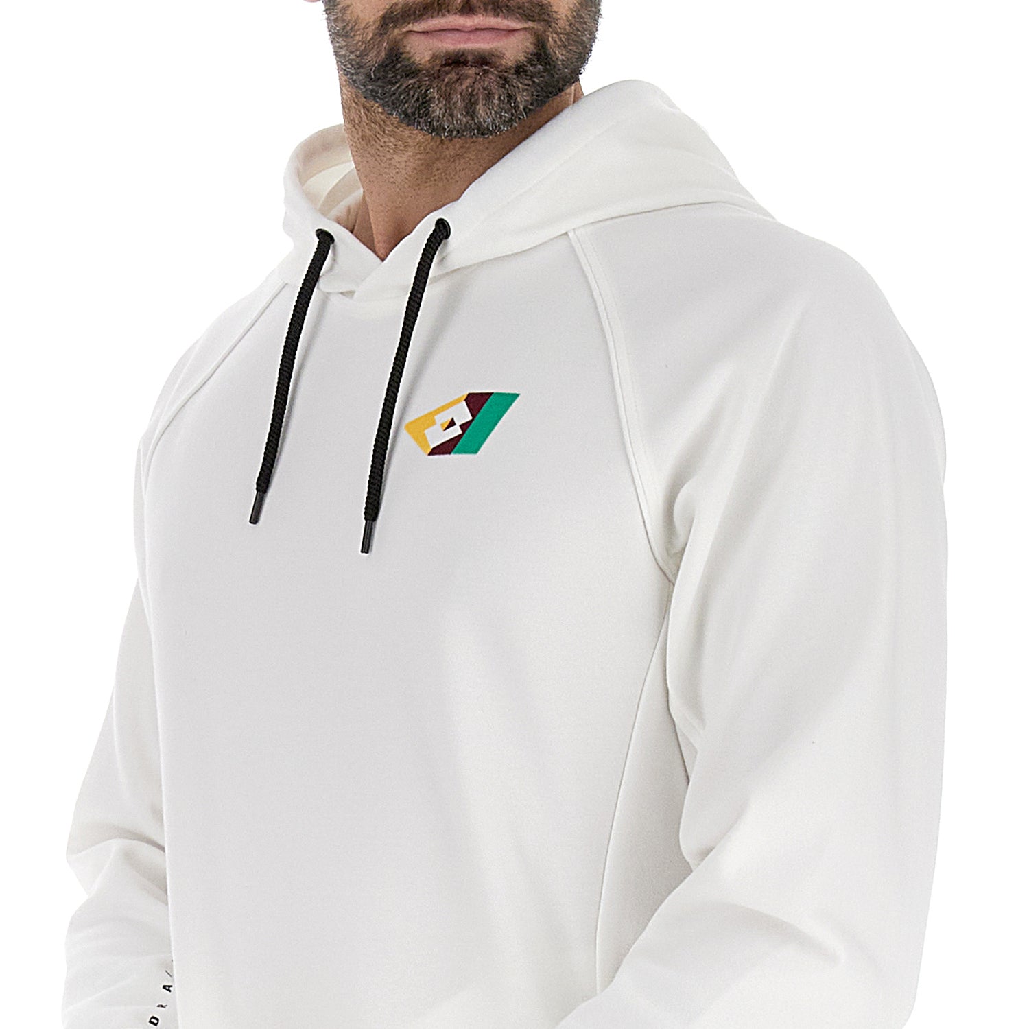 UOMO FELPA ATHLETICA CLASSIC BIANCO 217642 N03 03
