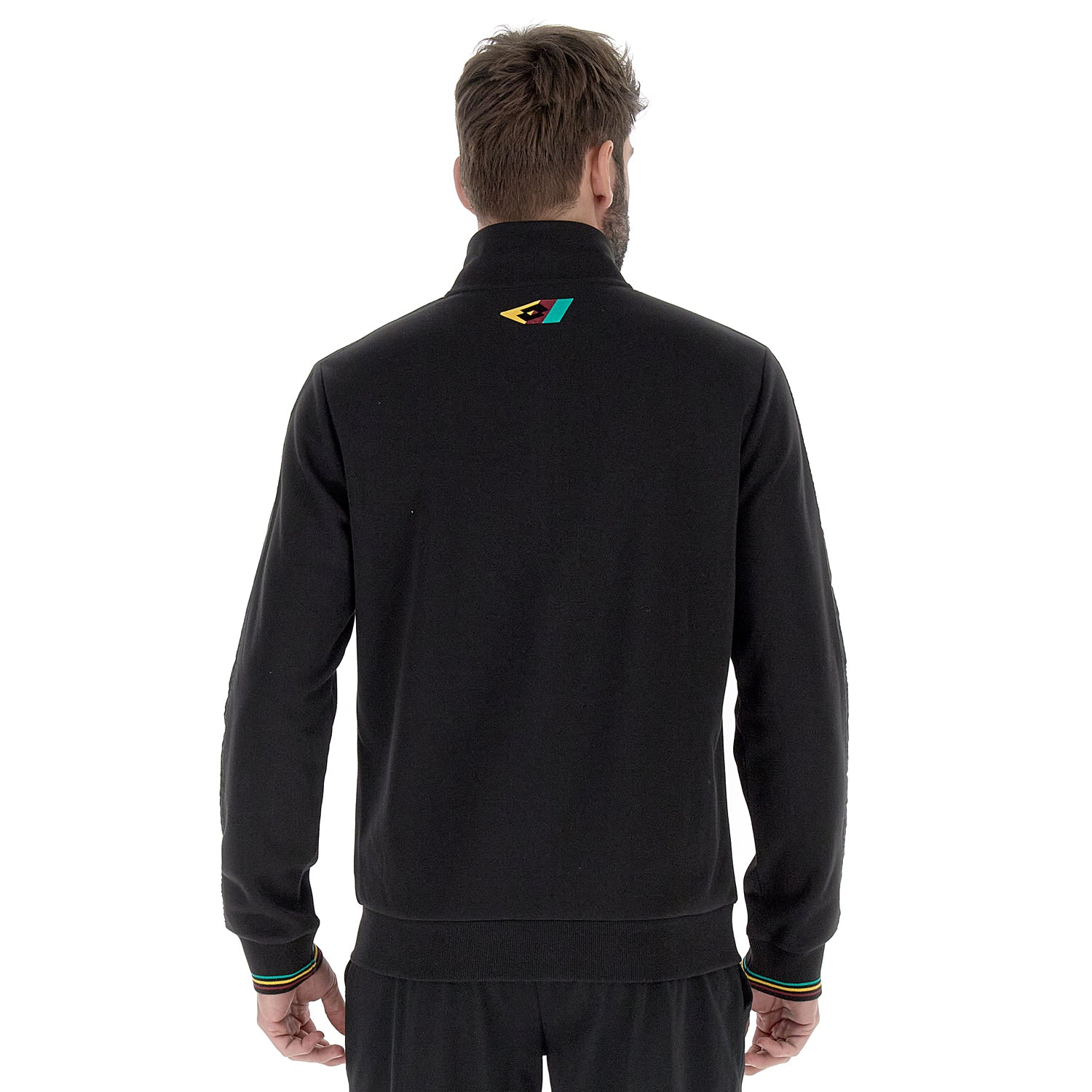 UOMO FELPA ATHLETICA CLASSIC NERO 217643 1CL 02