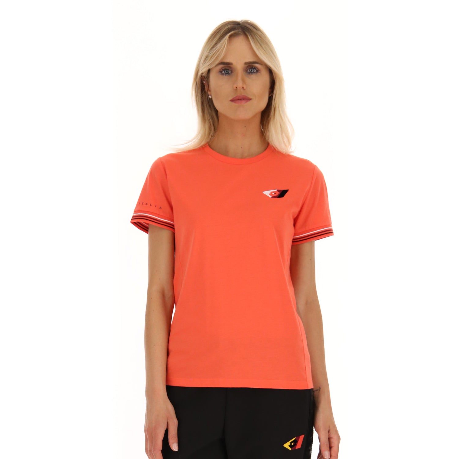 DONNA MAGLIETTA ATHLETICA CLASSIC ROSSO CHIARO 217645 2XL 01