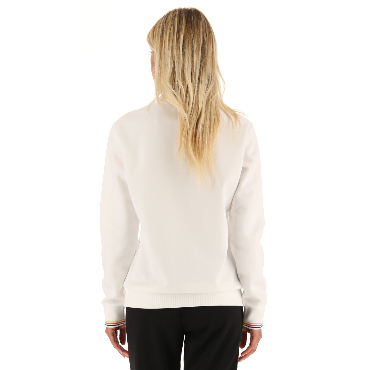 DONNA FELPA ATHLETICA CLASSIC BIANCO 217647 N03 02