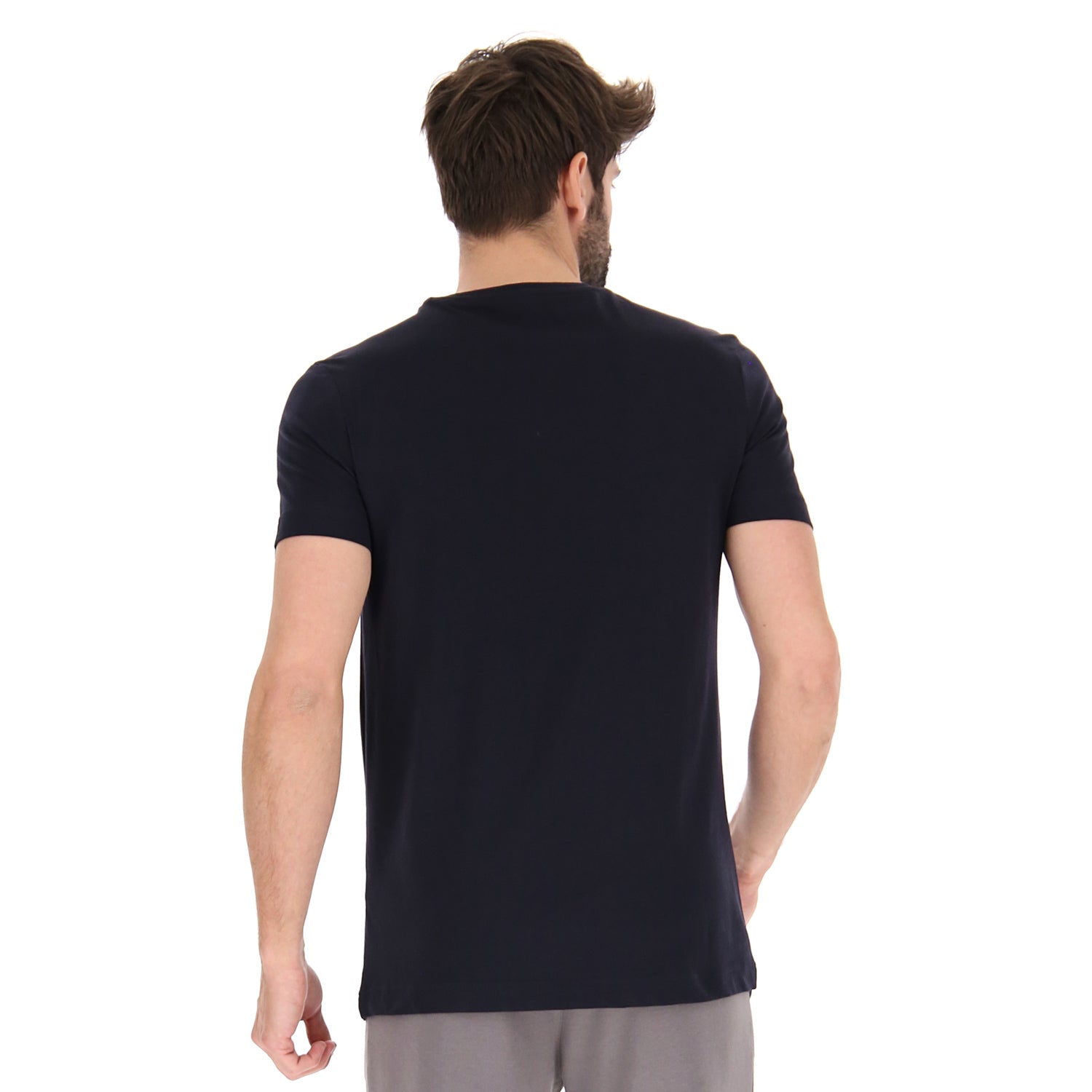 UOMO MAGLIETTA L73 BLU SCURO 217682 1CI 02
