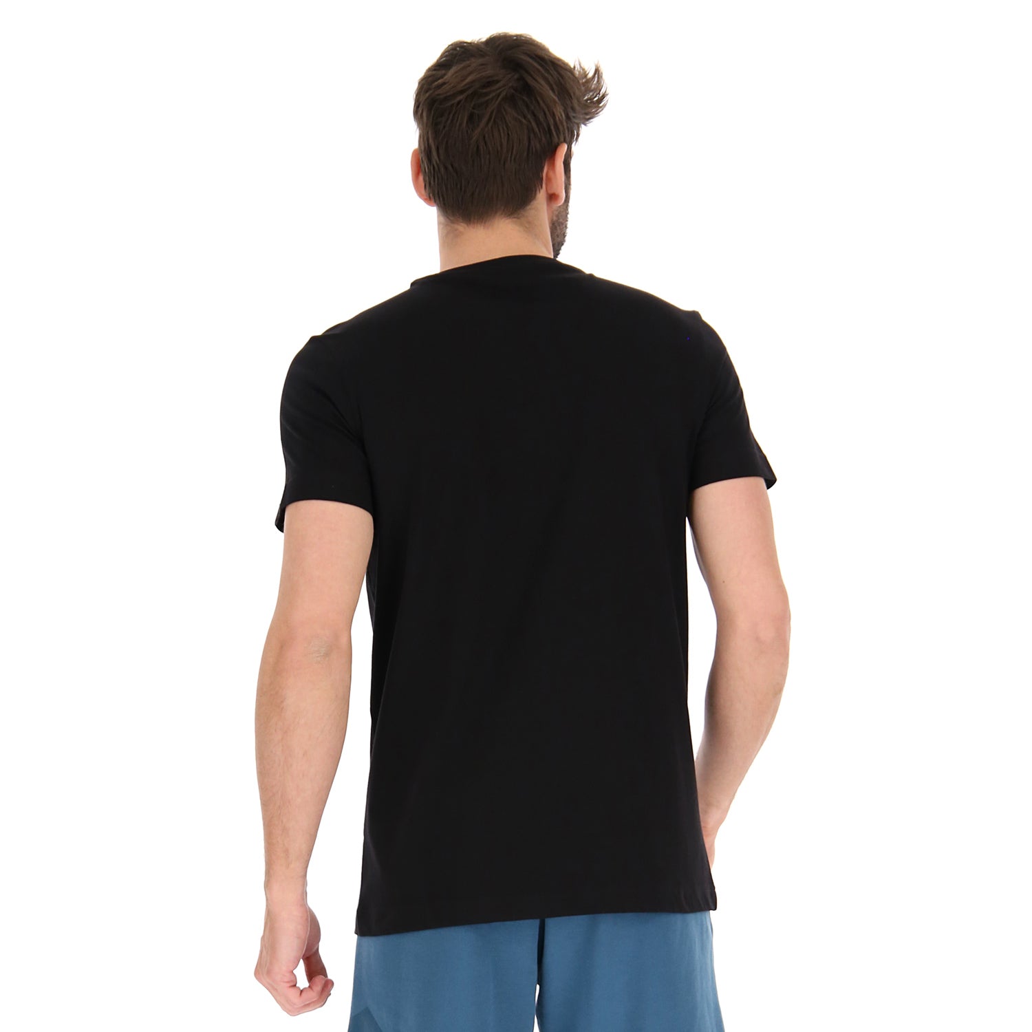 UOMO MAGLIETTA L73 NERO 217682 1CL 02