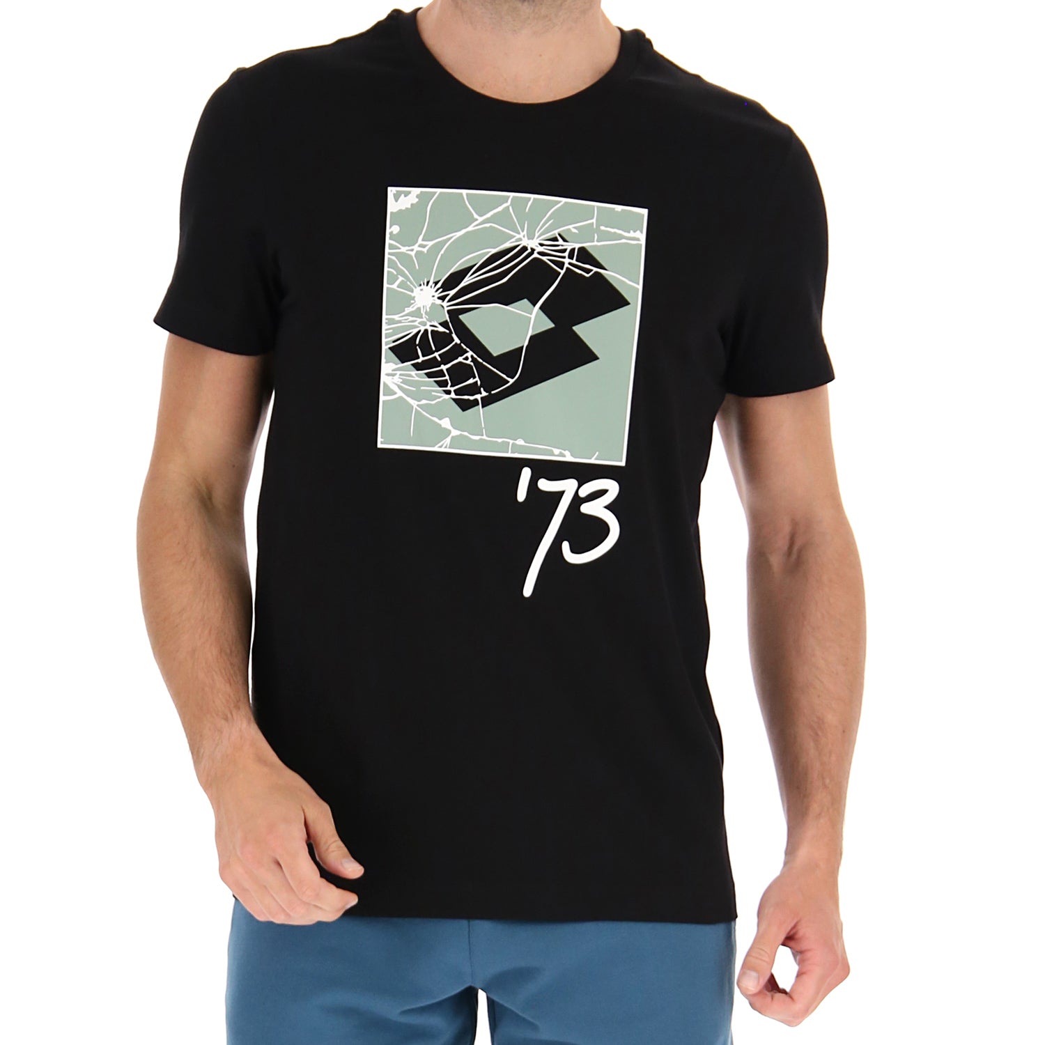 UOMO MAGLIETTA L73 NERO 217682 1CL 03