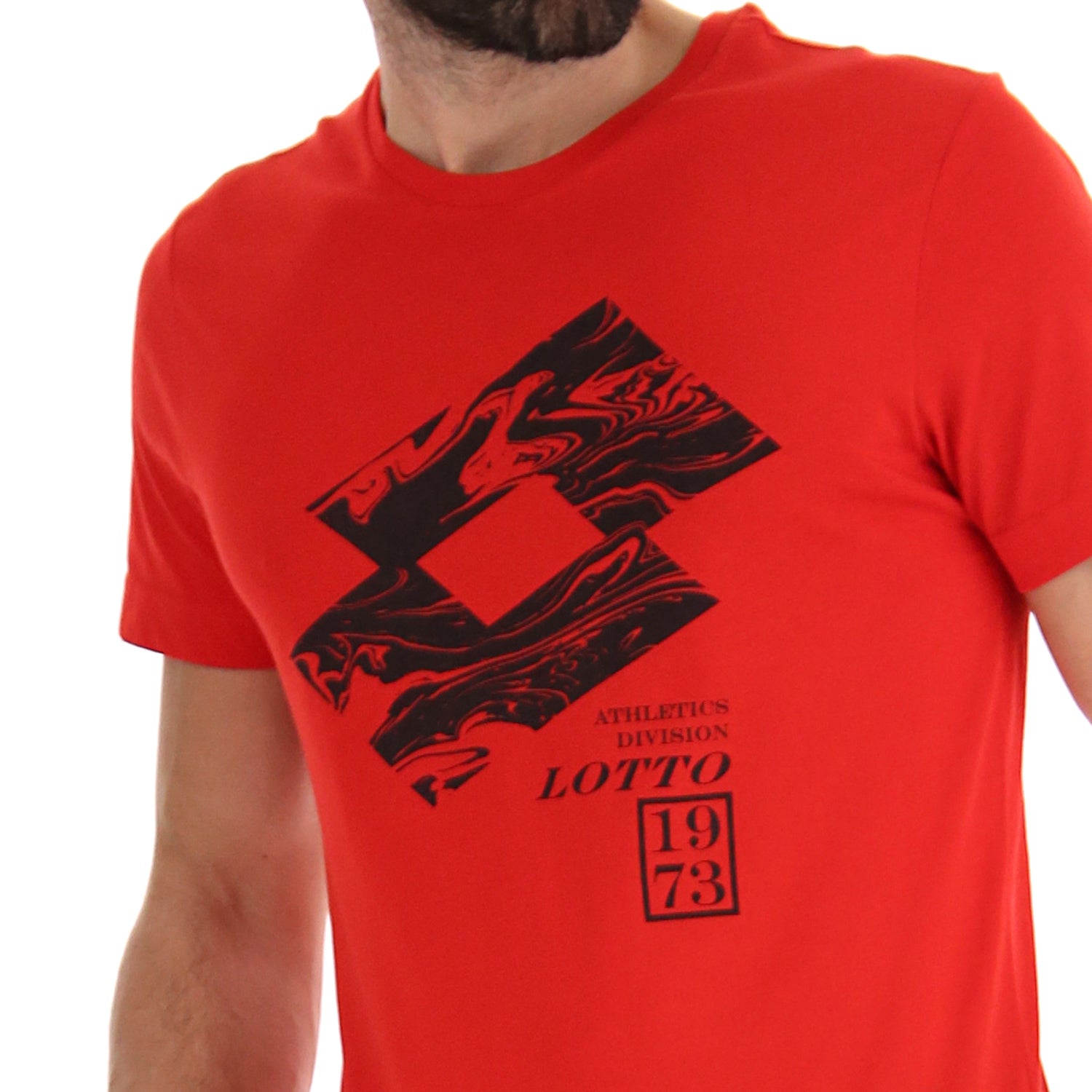 UOMO MAGLIETTA LOSANGA ROSSO 217683 0C4 03