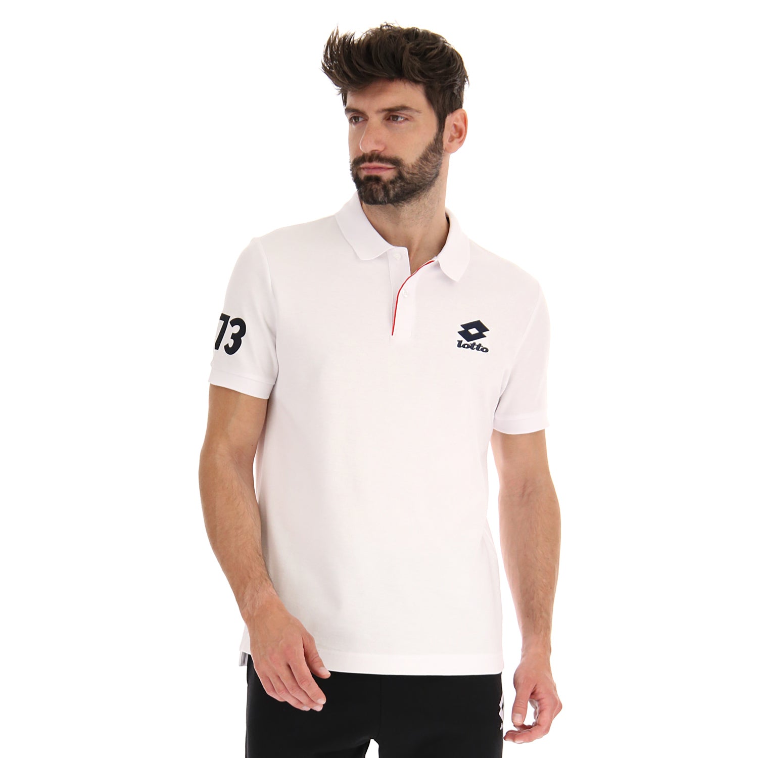 UOMO POLO TAORMINA BIANCO 217702 0F1 01