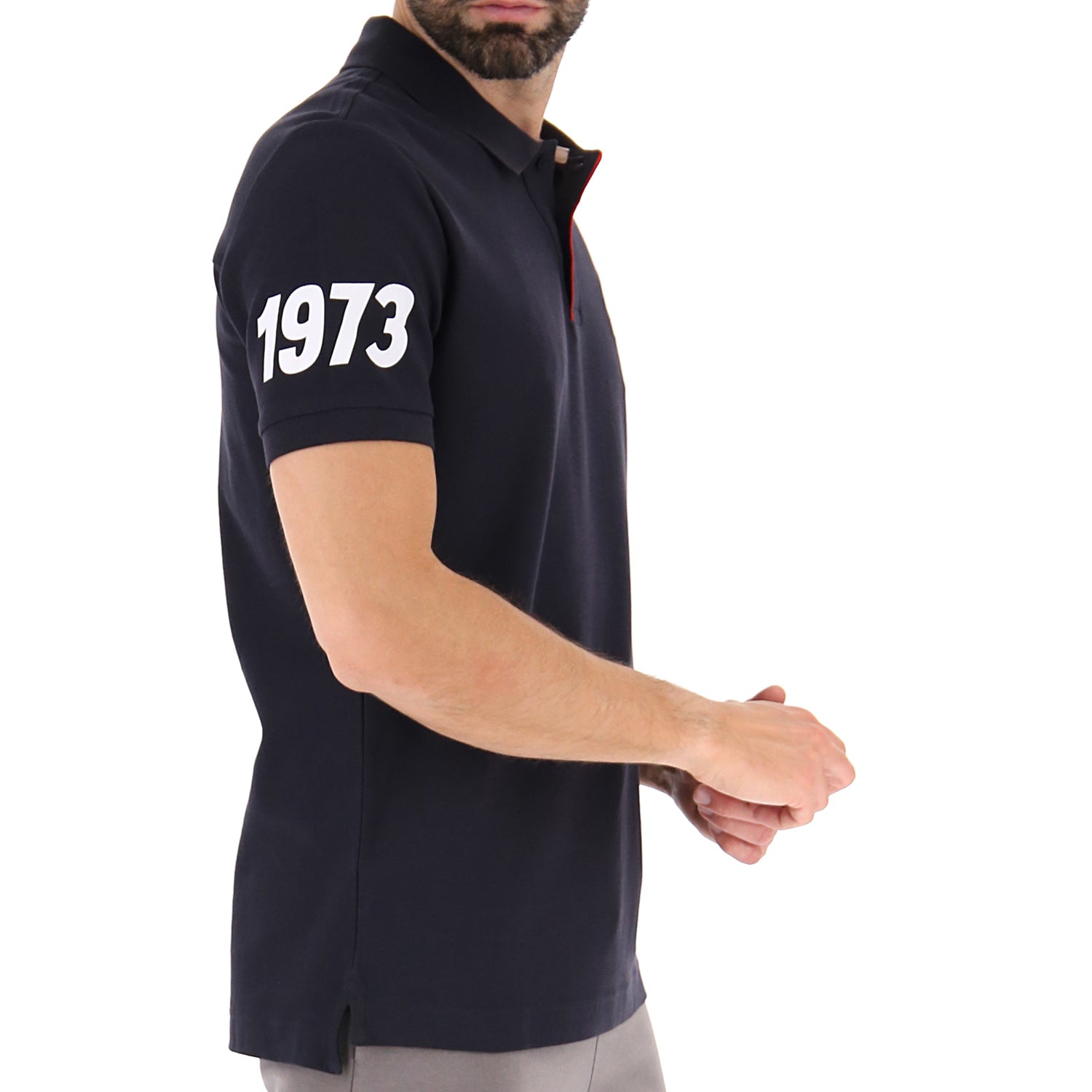 UOMO POLO TAORMINA BLU SCURO 217702 1CI 03