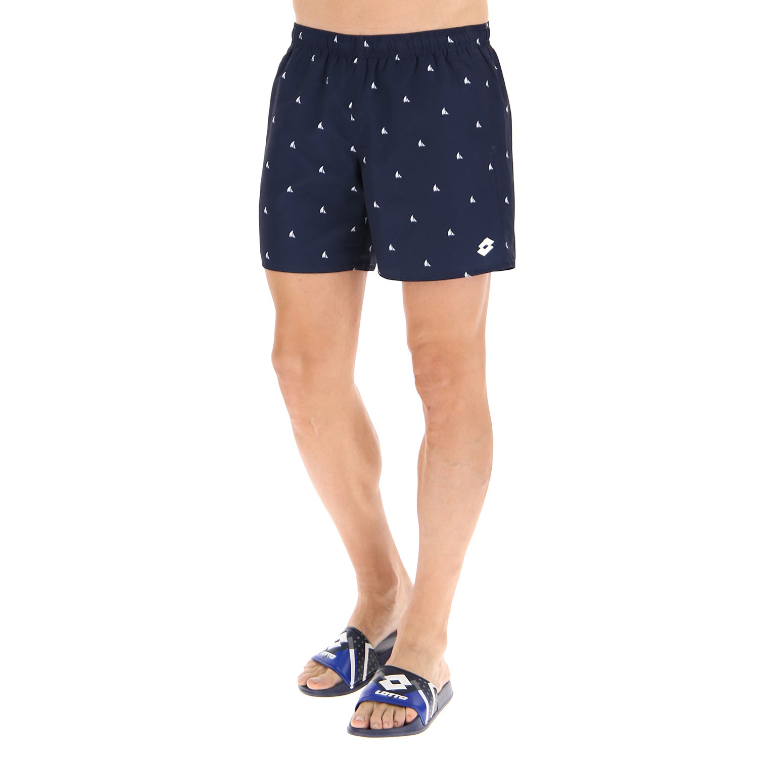 UOMO COSTUME DA MARE SHORT BEACH BLU SCURO 217709 1CI 01