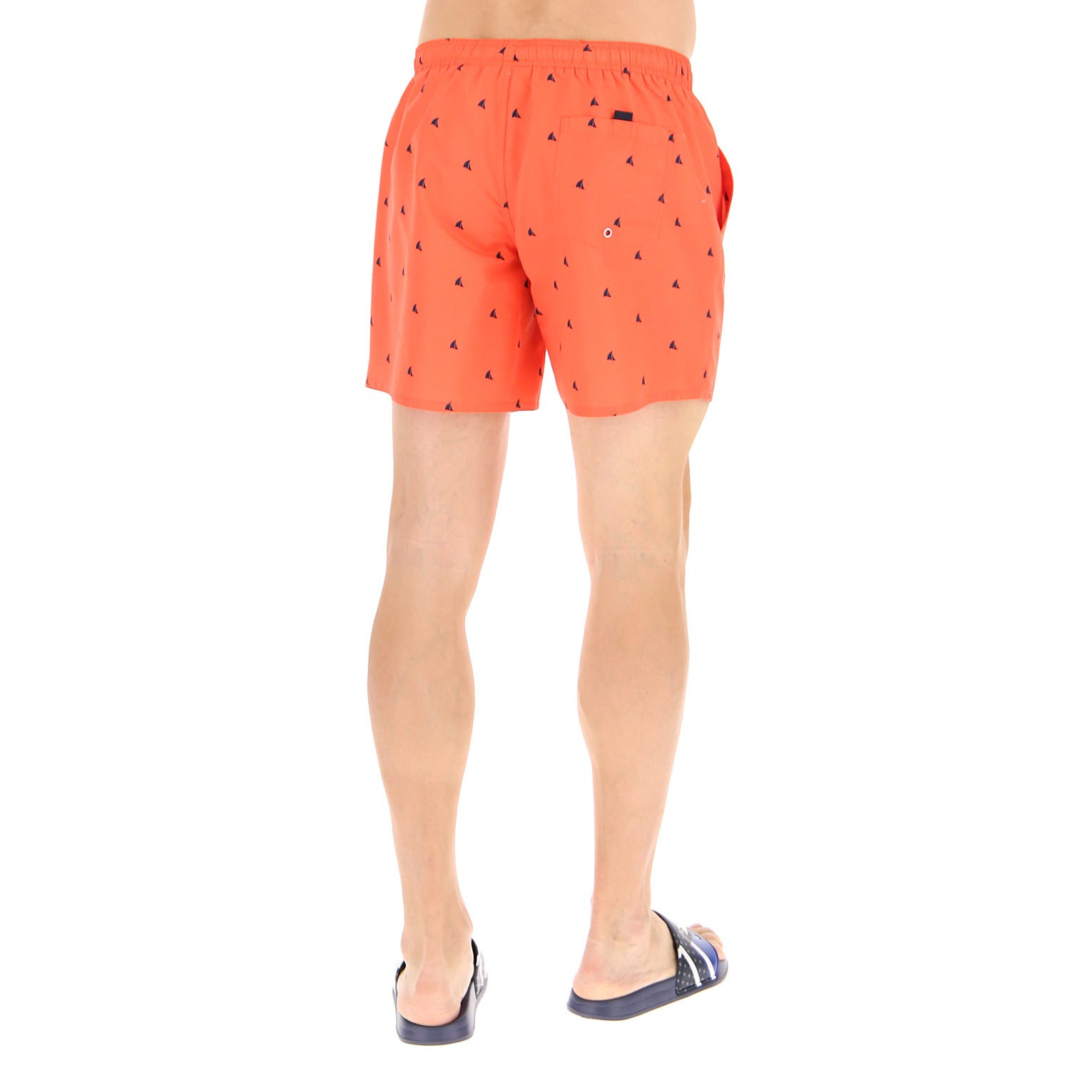 UOMO COSTUME DA MARE SHORT BEACH ROSSO CHIARO 217709 2XL 02