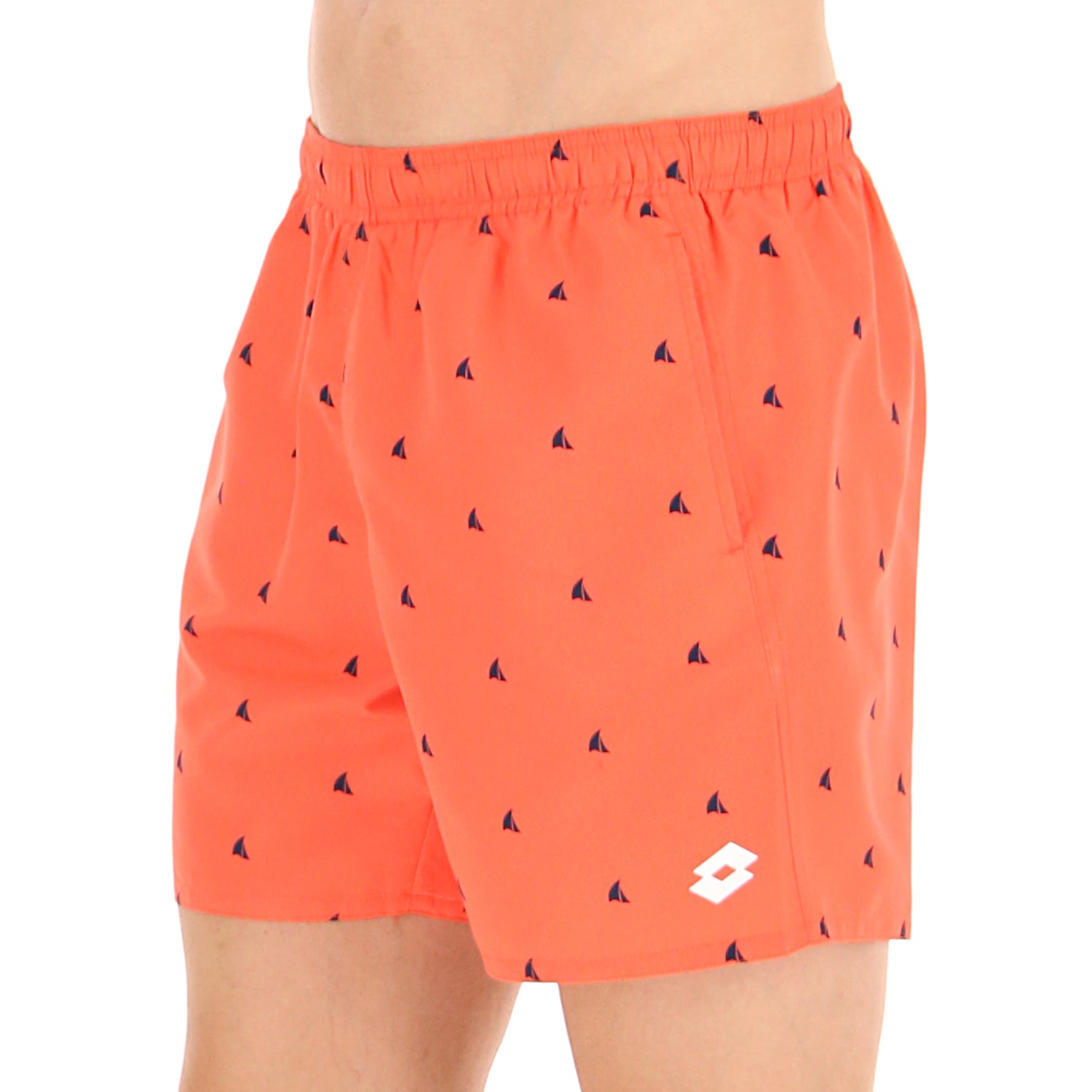 UOMO COSTUME DA MARE SHORT BEACH ROSSO CHIARO 217709 2XL 03