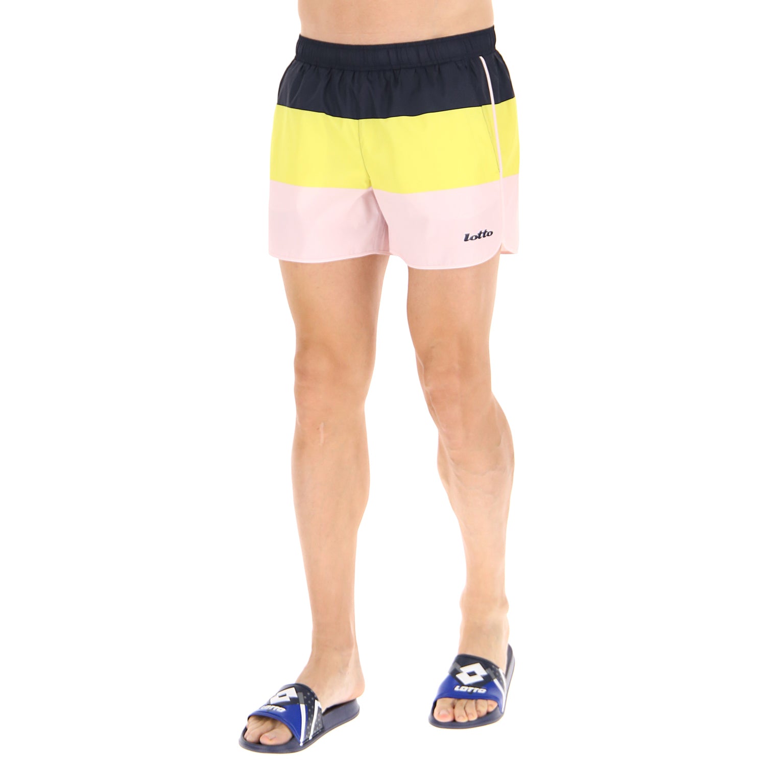 UOMO COSTUME DA MARE BOXER BEACH ROSA CHIARO 217711 3GG 01