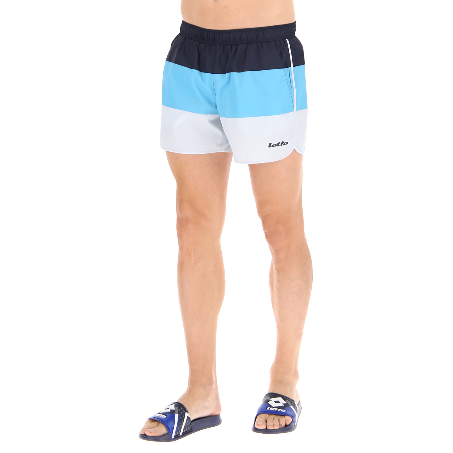UOMO COSTUME DA MARE BOXER BEACH AZZURRO 217711 8RX 01