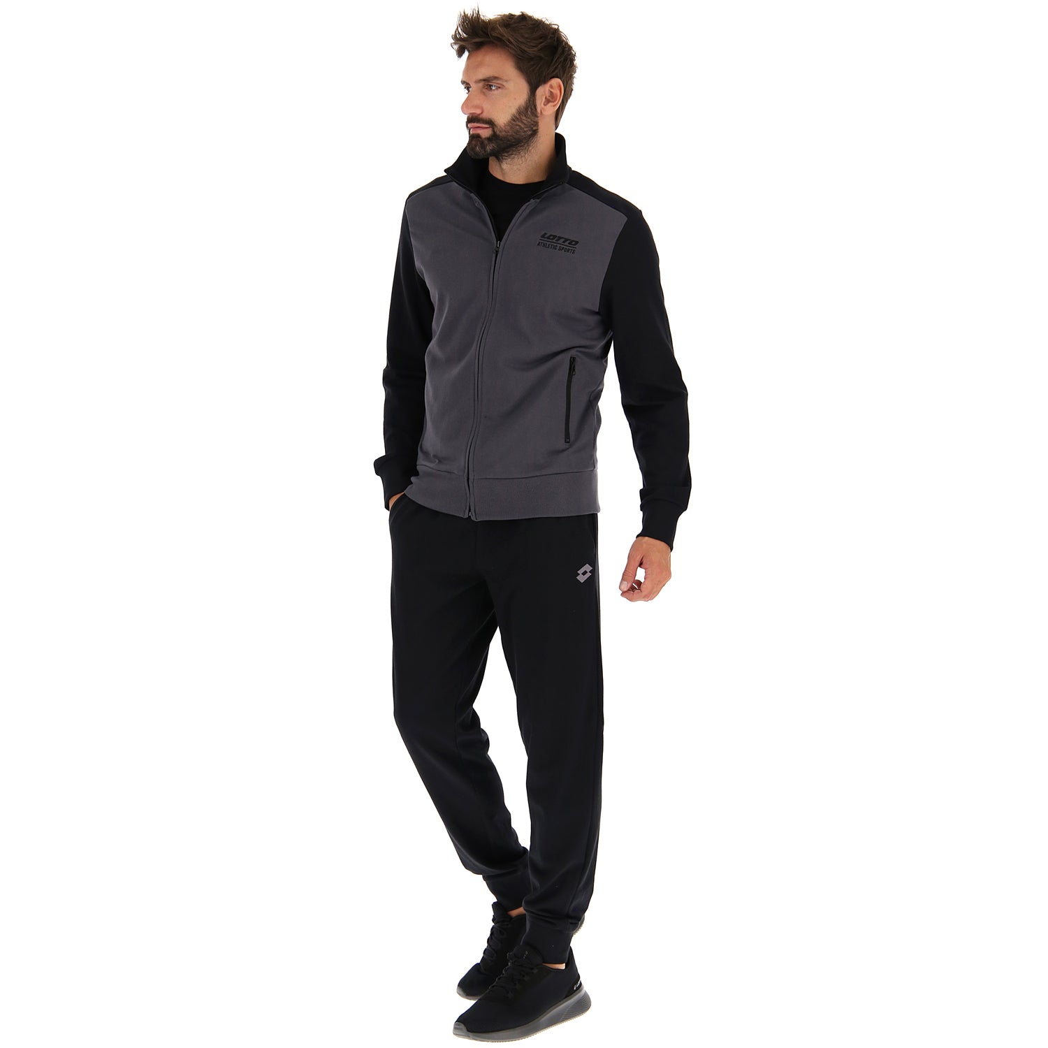 LEISURE TRIPLE TRACKSUIT DARK GRAY