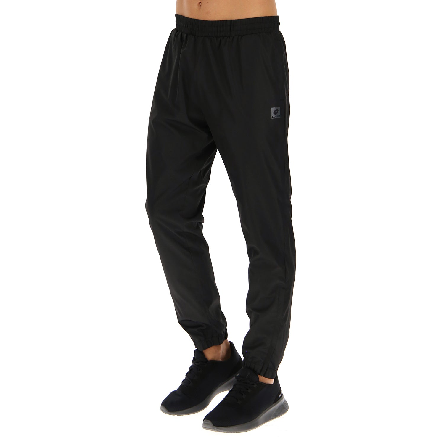 UOMO TUTA GINNASTICA SQUARE NERO 217721 1CL 03