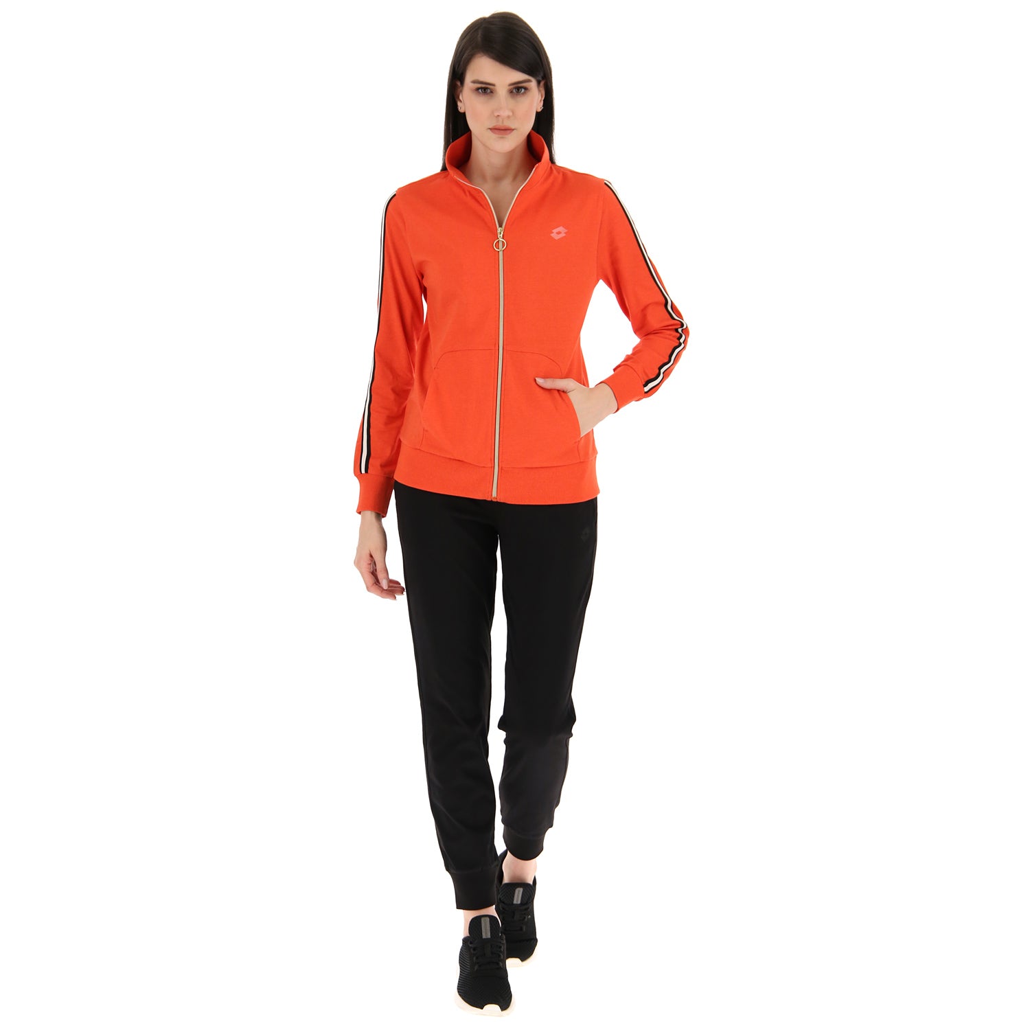 DONNA TUTA GINNASTICA RIVIERA ROSSO CHIARO 217724 8ZZ 01