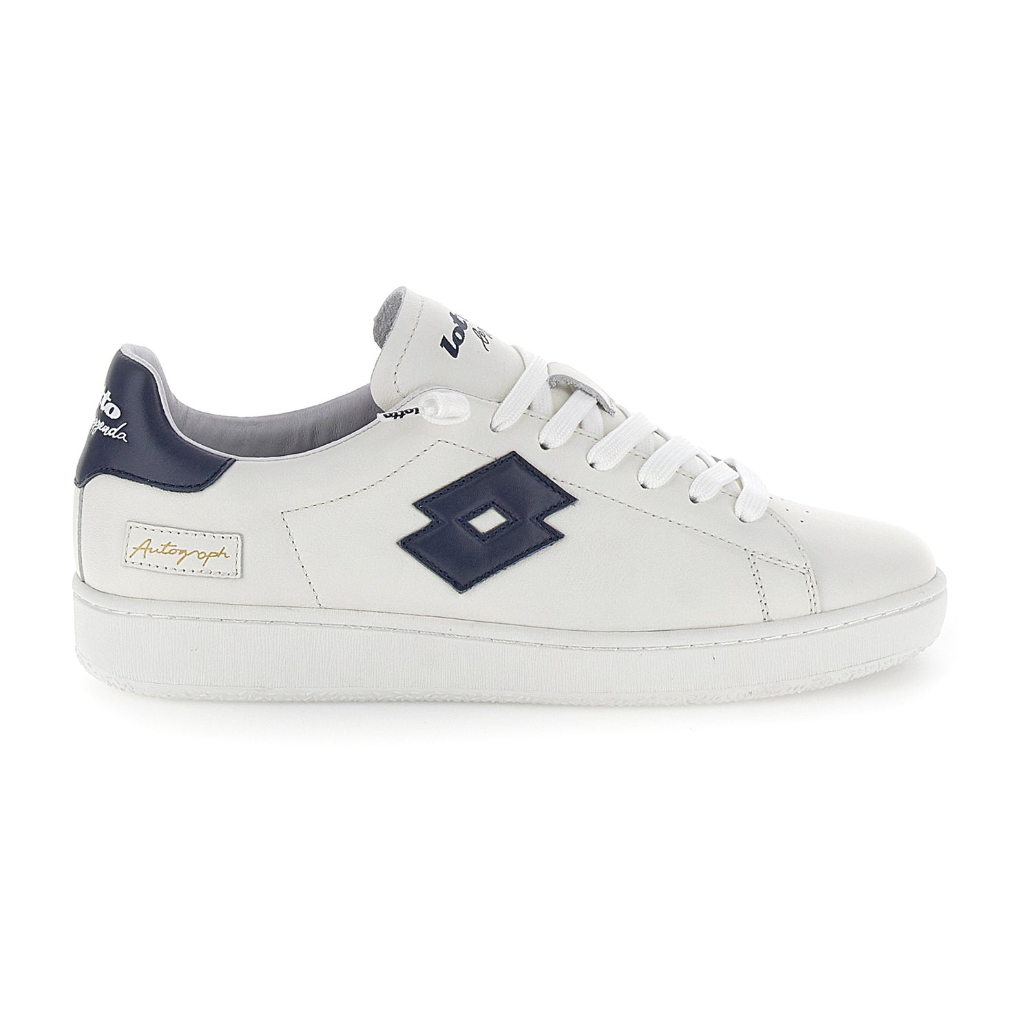 Autograph Shoes White 217857-10U Lotto Sport - Main Image