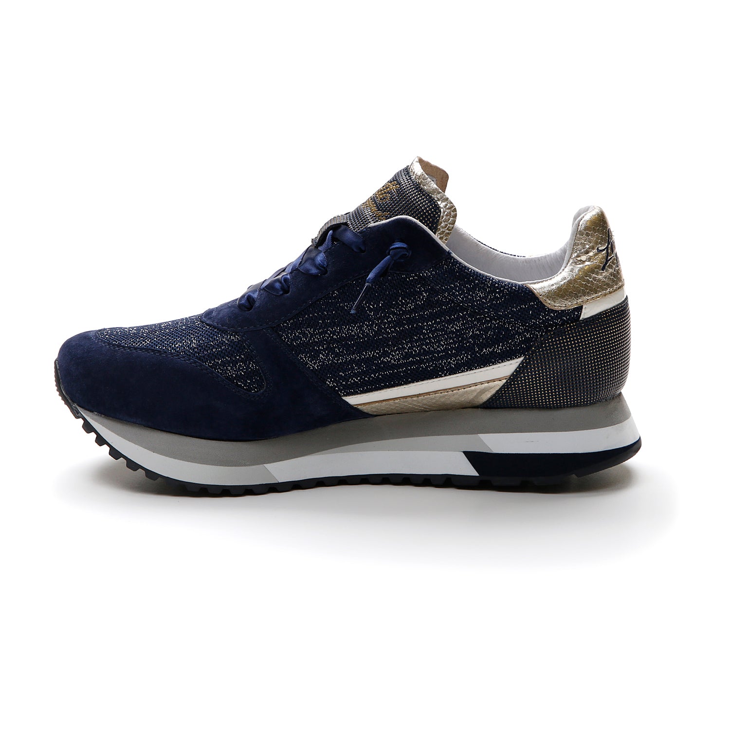 DONNA SCARPE TOKYO WEDGE BLU SCURO 217874 97U 03