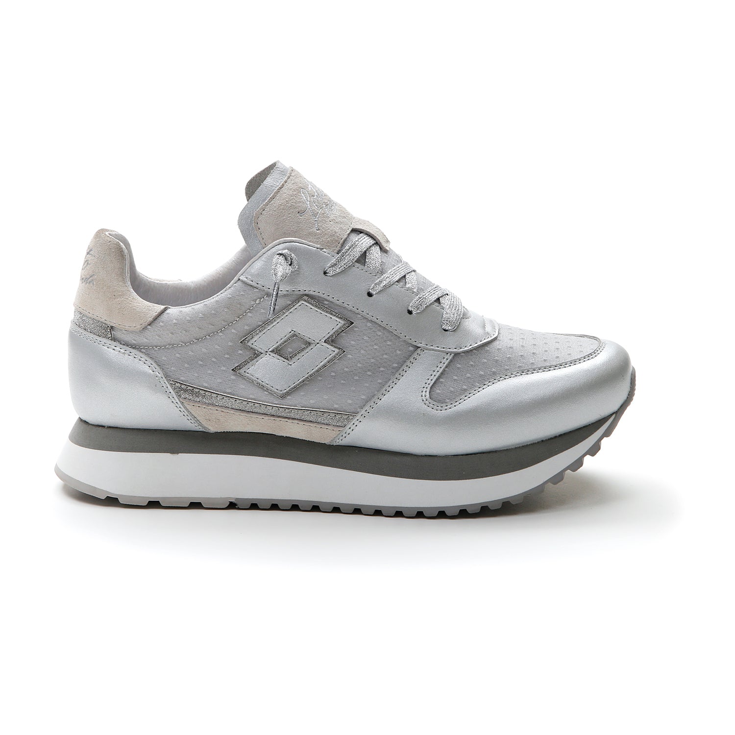 Carvela Wedge Trainers Womens Trainer Sale Size Tokyo Wedge Shoes Gray Lotto Sport