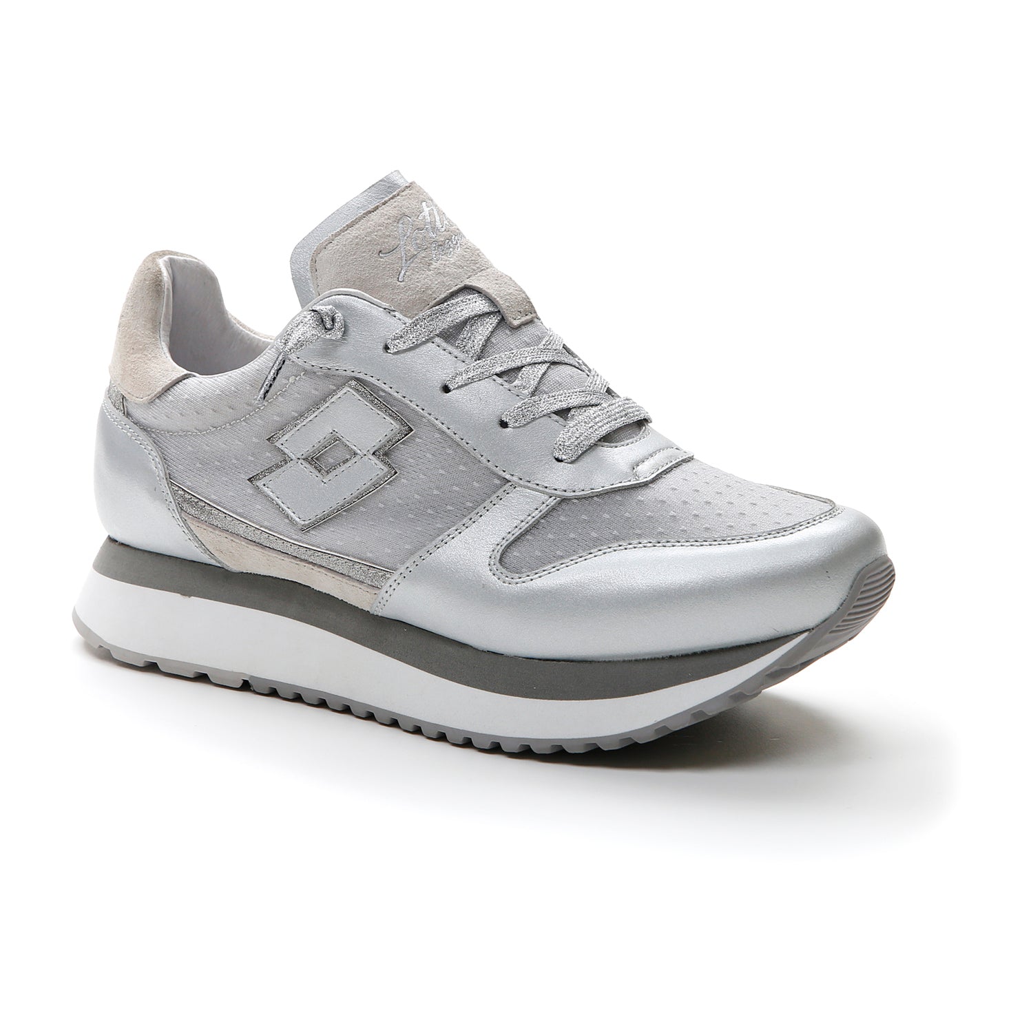 DONNA SCARPE TOKYO WEDGE GRIGIO 217875 97V 02