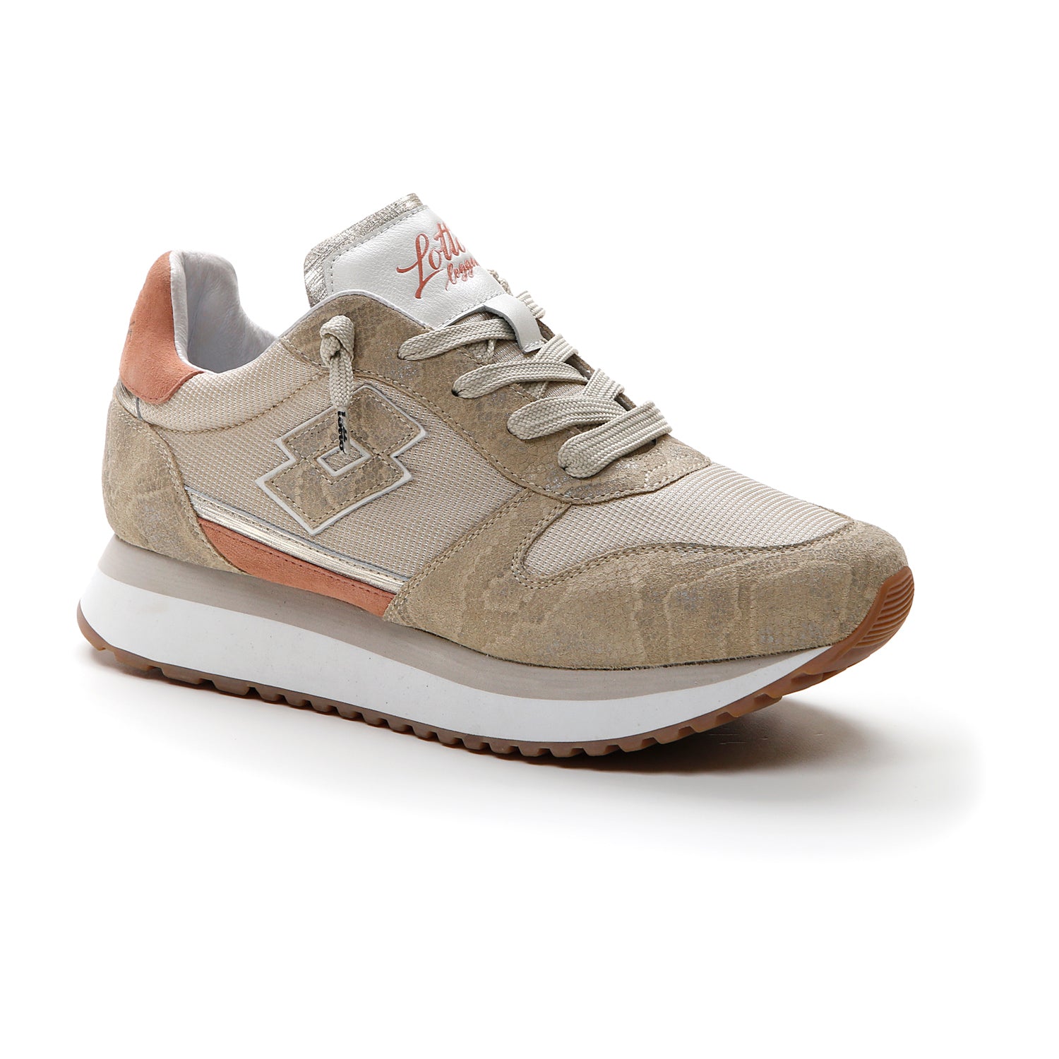 DONNA SCARPE TOKYO WEDGE BEIGE 217879 97Y 02