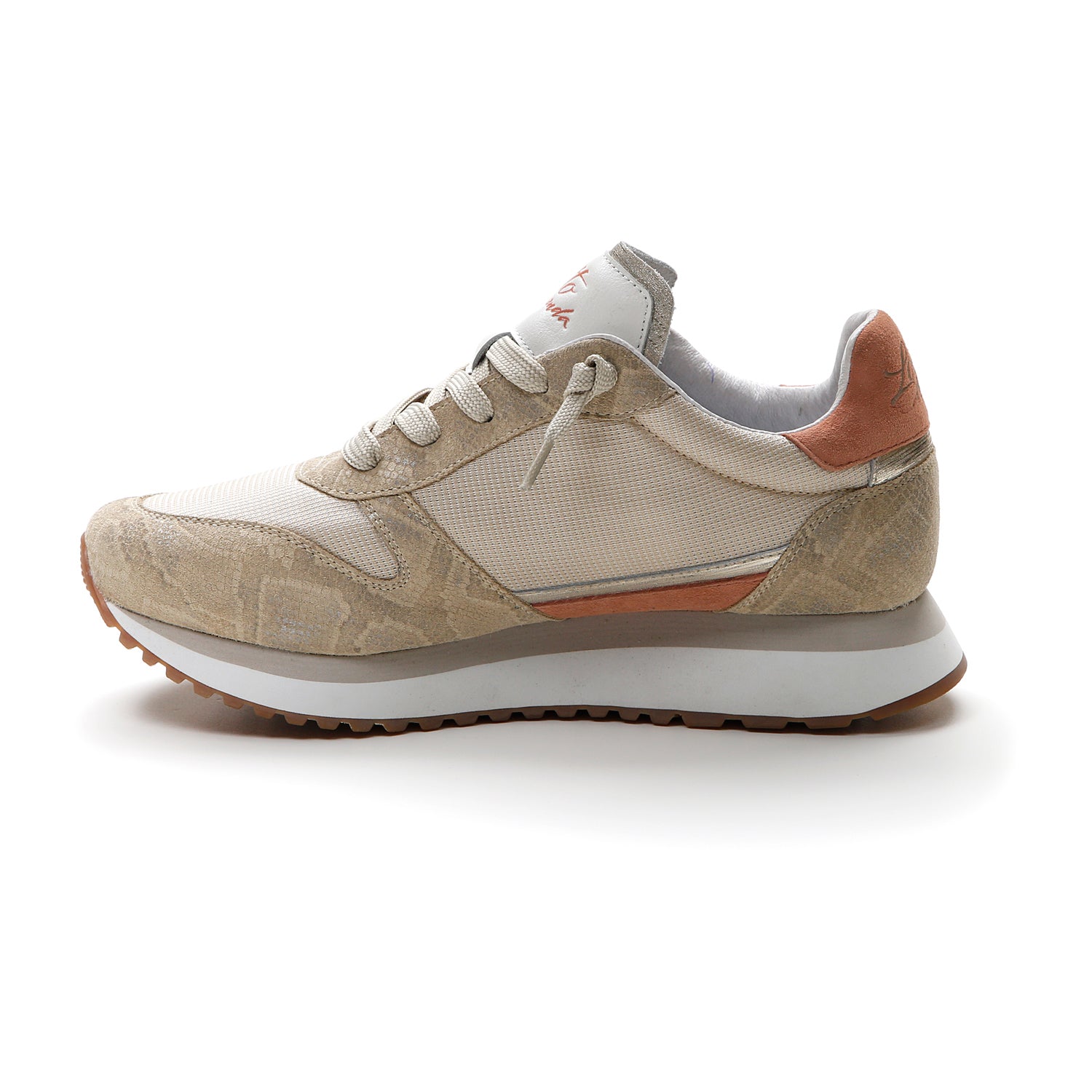DONNA SCARPE TOKYO WEDGE BEIGE 217879 97Y 03