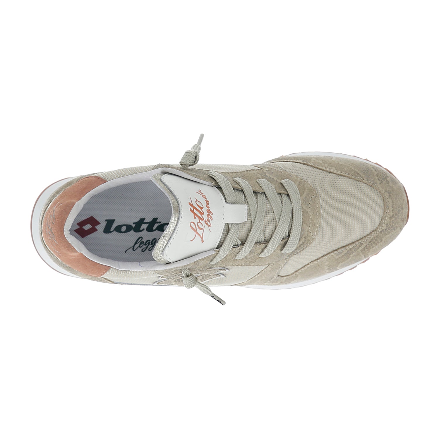 DONNA SCARPE TOKYO WEDGE BEIGE 217879 97Y 06