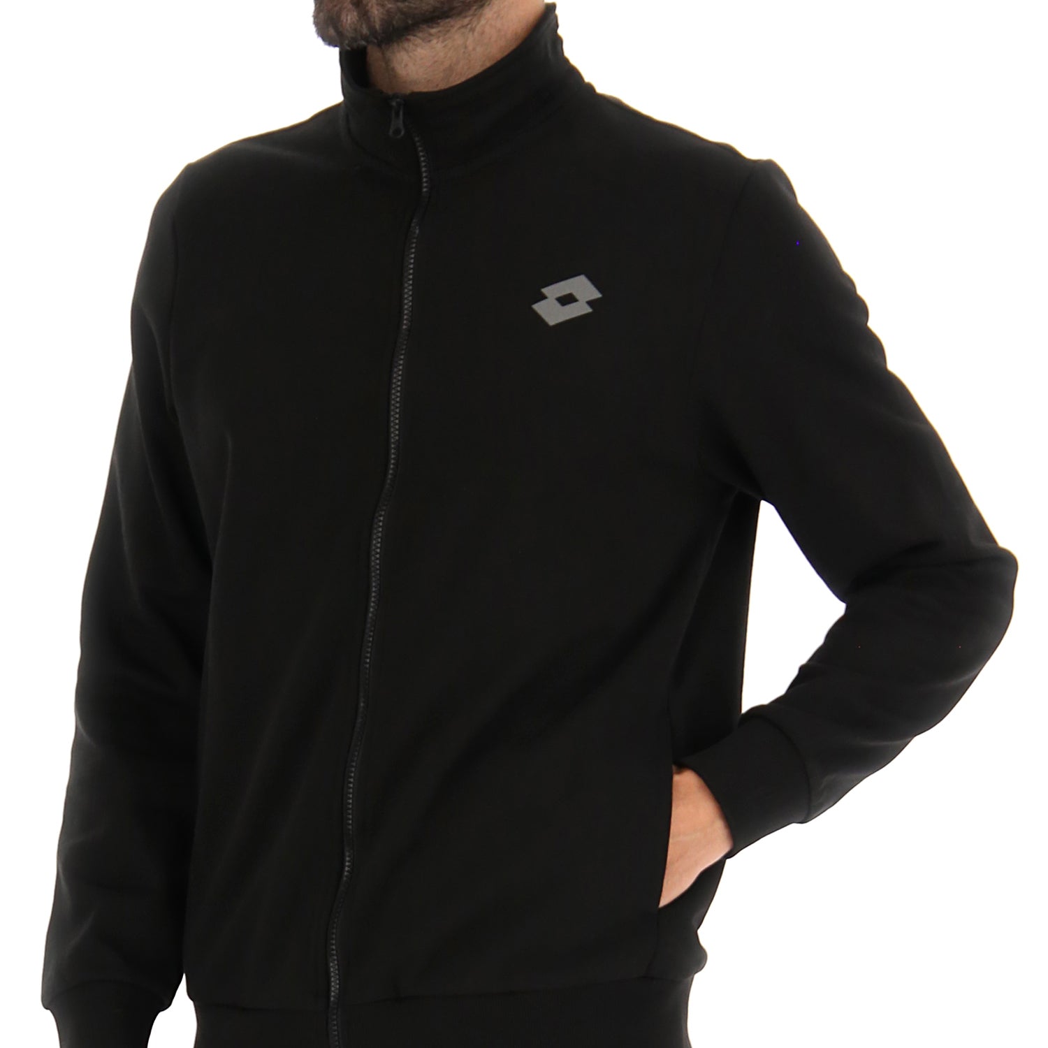 UOMO FELPA MULTISPORT NERO 217948 1CL 03
