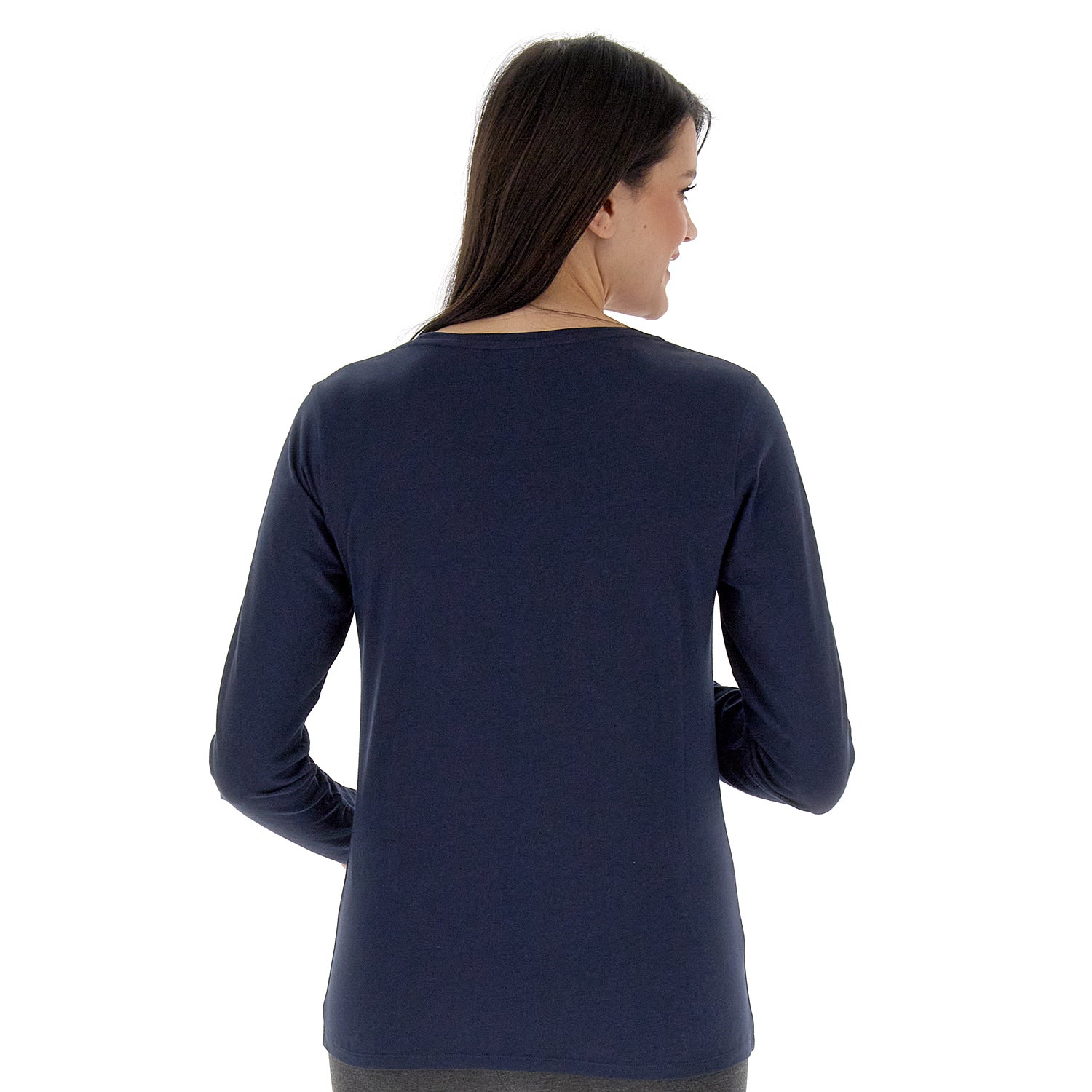 DONNA MAGLIETTA MULTISPORT BLU SCURO 217954 1CI 02