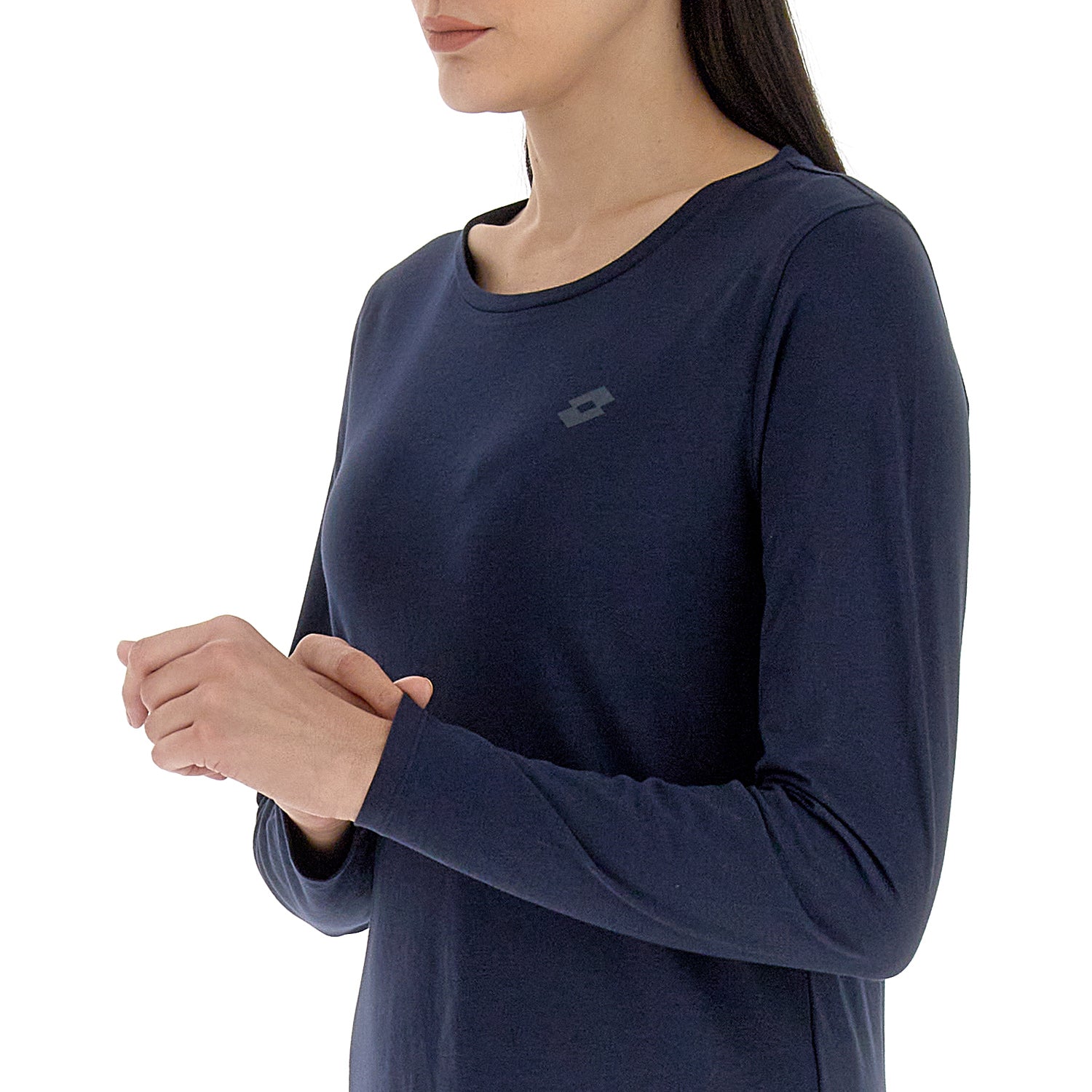 DONNA MAGLIETTA MULTISPORT BLU SCURO 217954 1CI 03