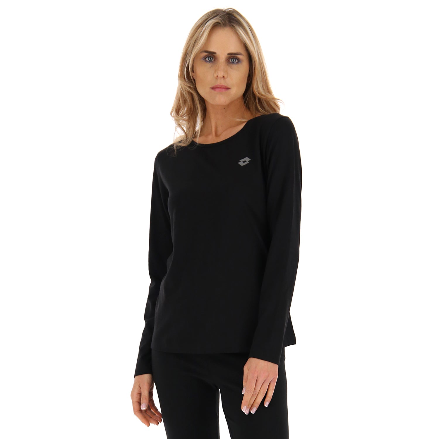DONNA MAGLIETTA MULTISPORT NERO 217954 1CL 01