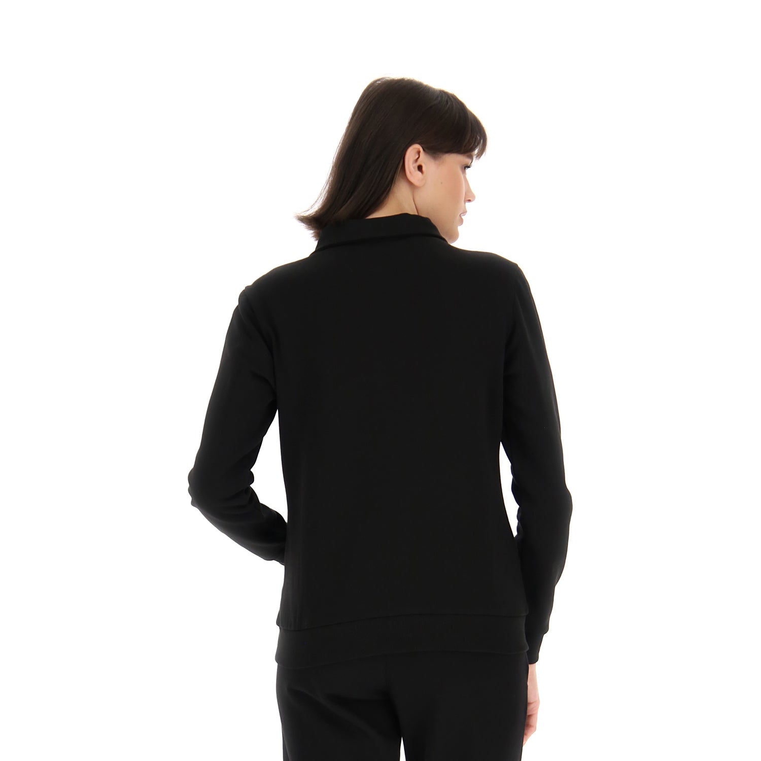 DONNA FELPA MULTISPORT NERO 217956 1CL 02