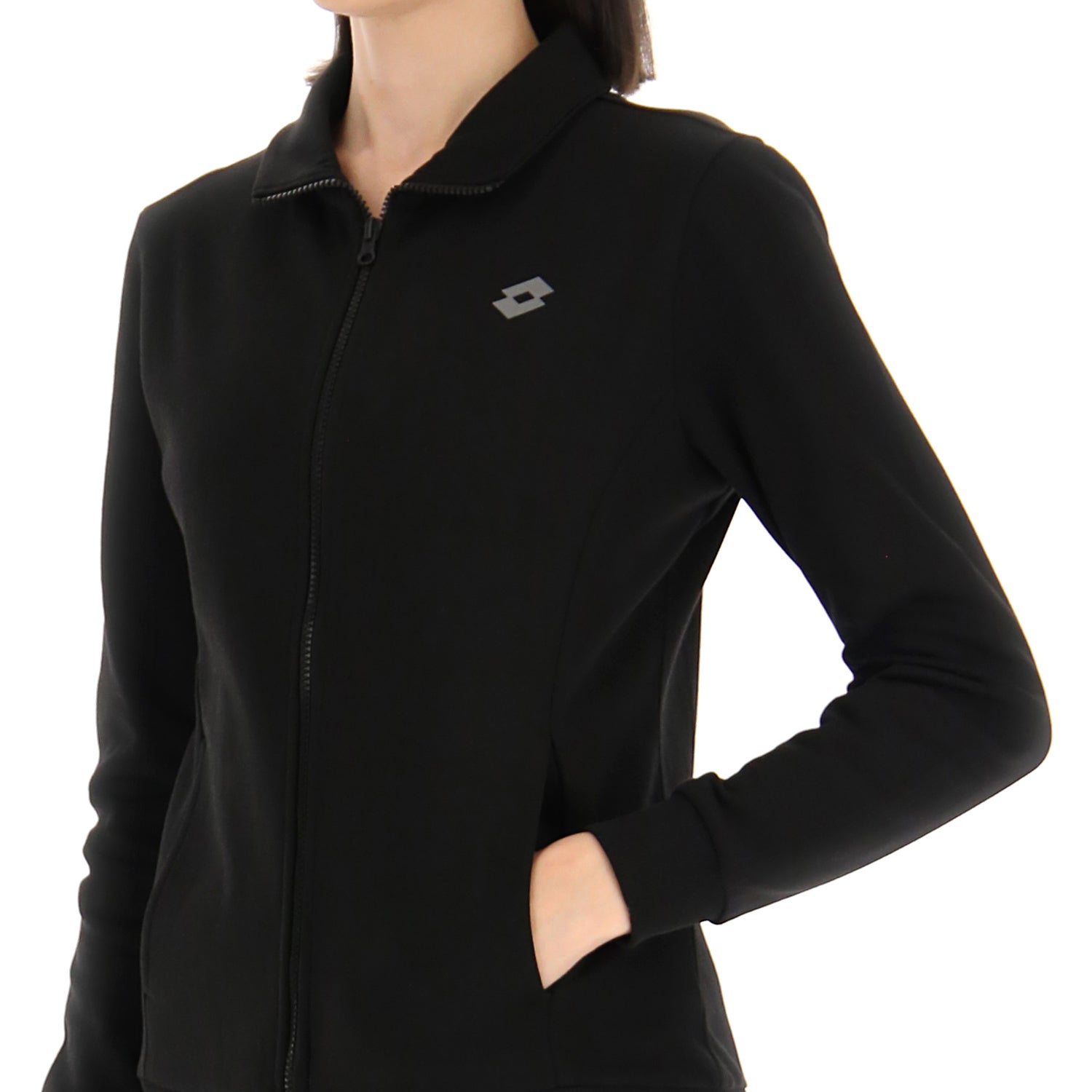 DONNA FELPA MULTISPORT NERO 217956 1CL 03