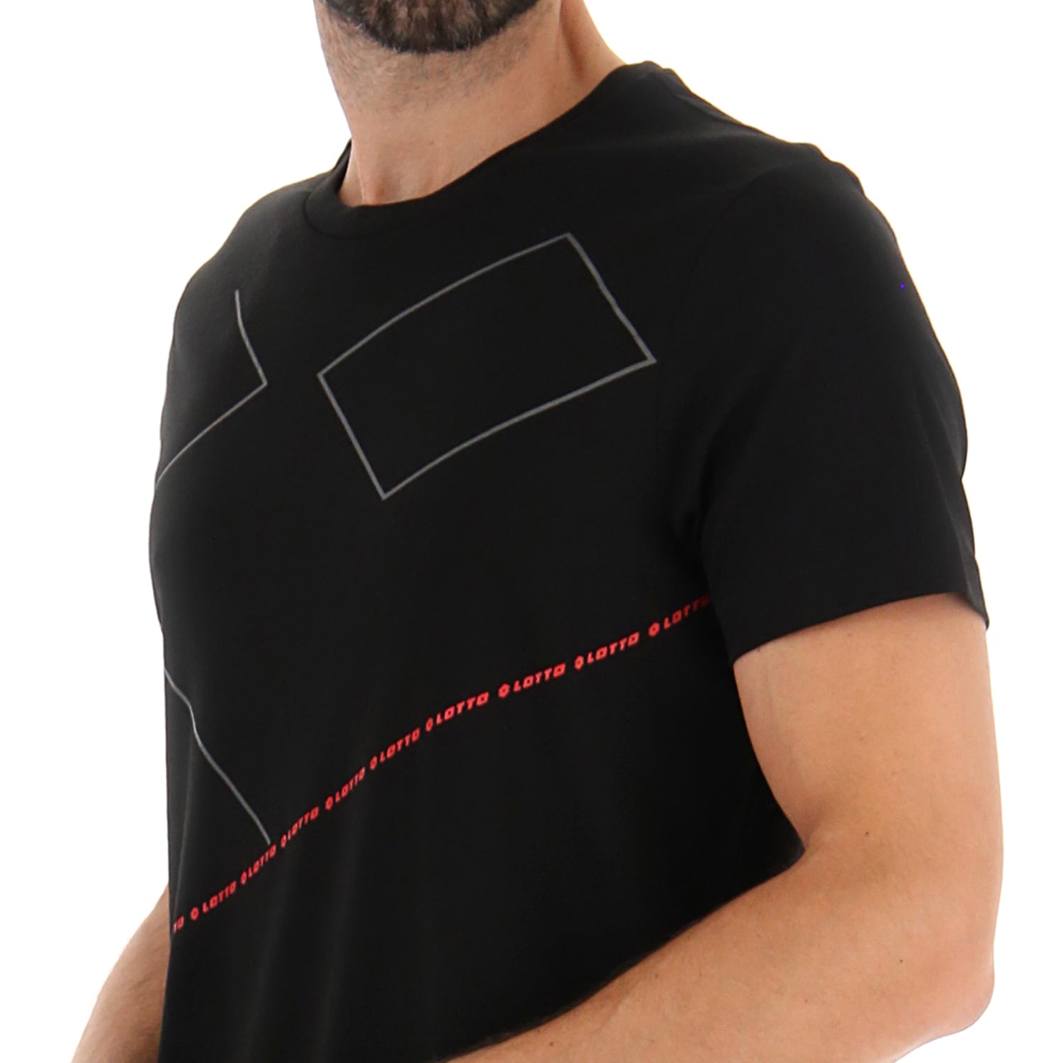UOMO MAGLIETTA LOGO NERO 218031 1CL 03