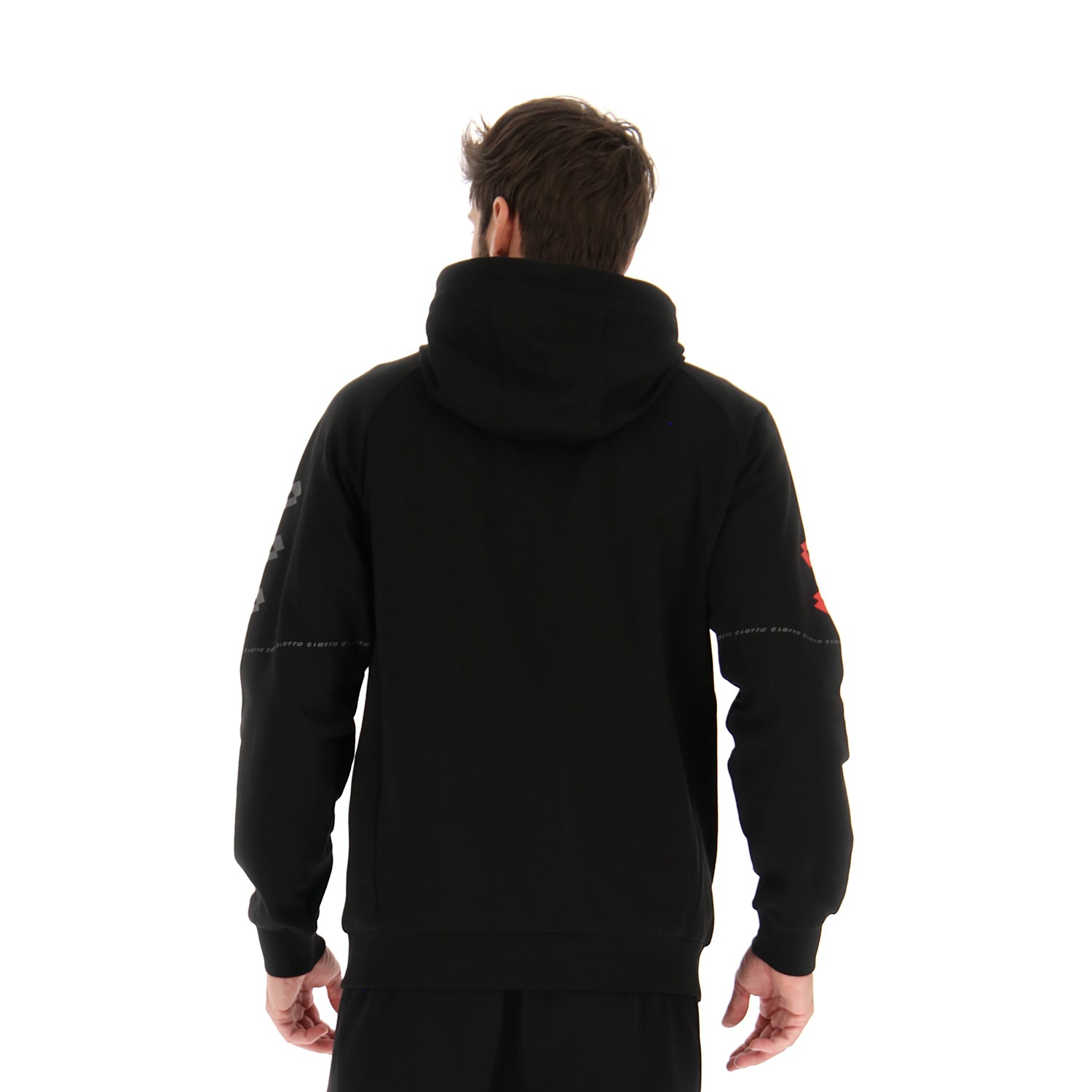 UOMO FELPA LOGO NERO 218034 1CL 02