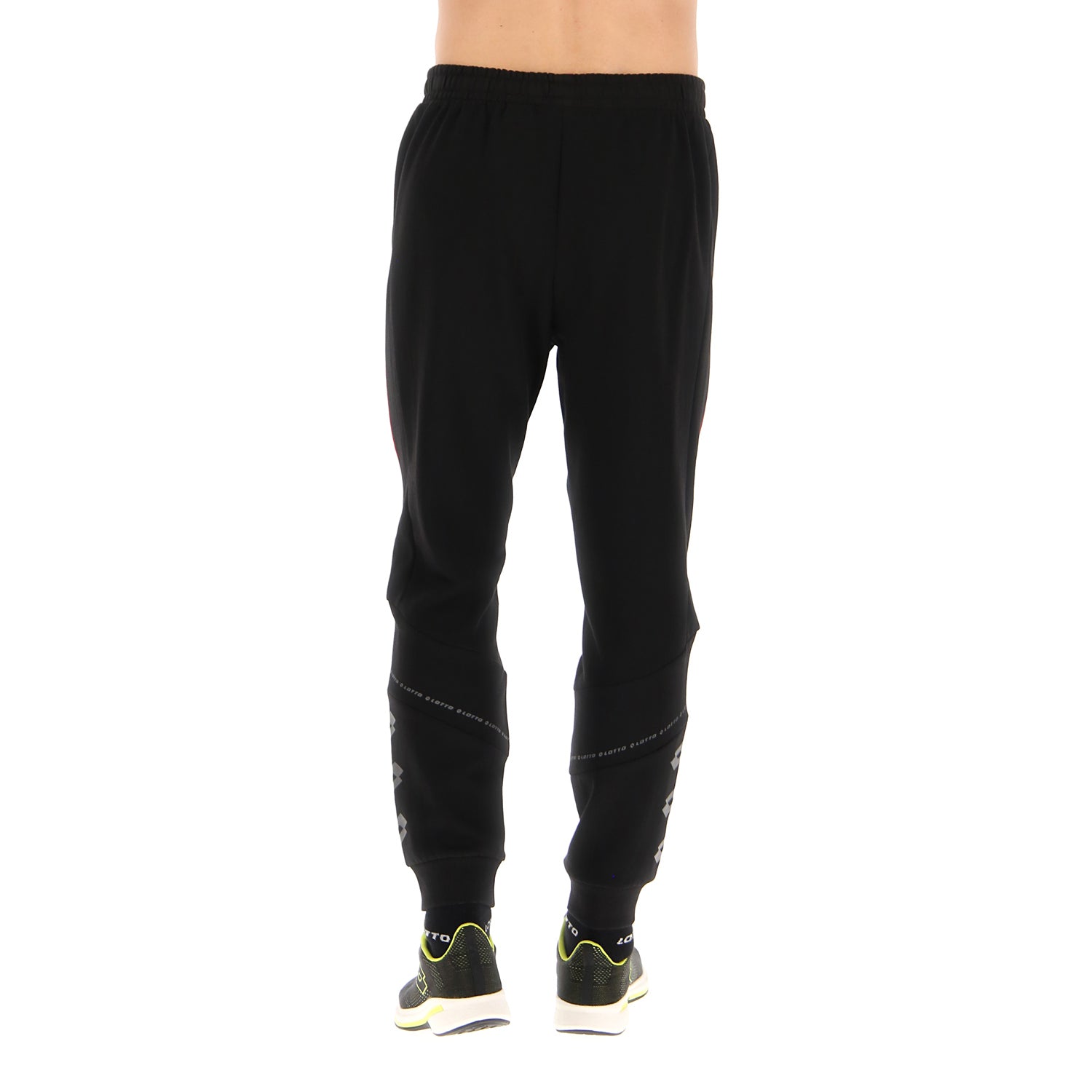 UOMO PANTALONI LOGO NERO 218035 1CL 02