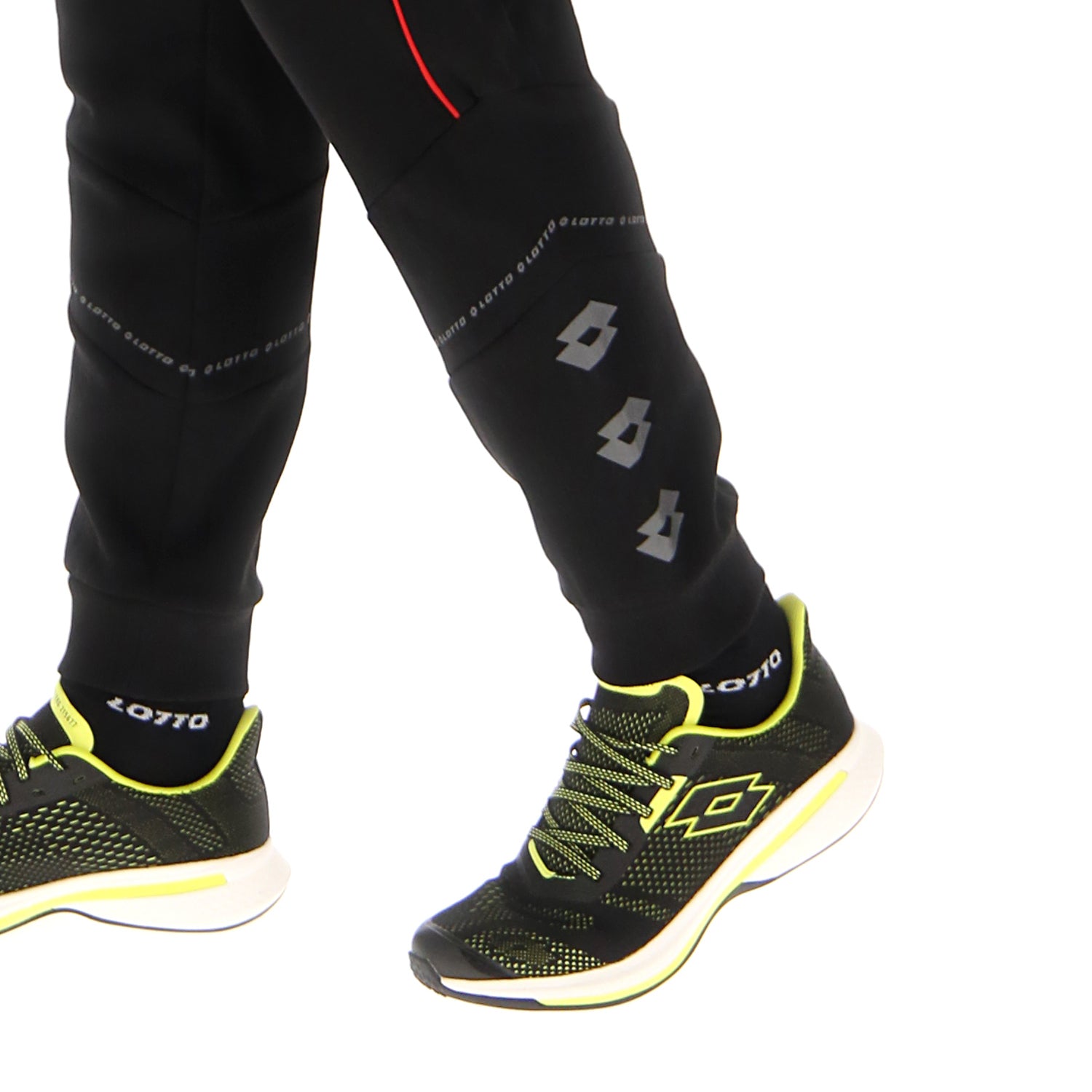 UOMO PANTALONI LOGO NERO 218035 1CL 03
