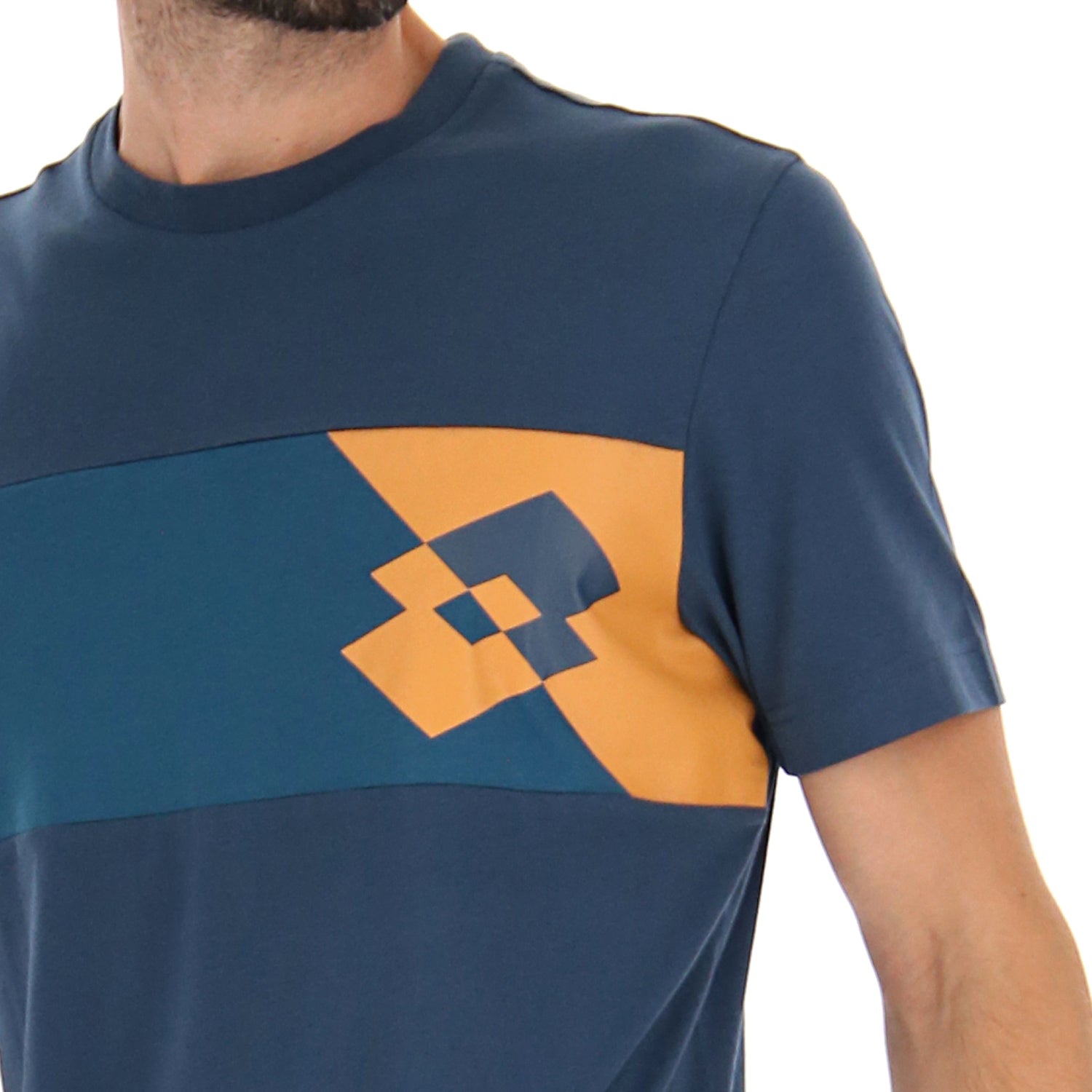 UOMO MAGLIETTA ATHLETICA PLUS VERDE SCURO 218049 A9Z 03