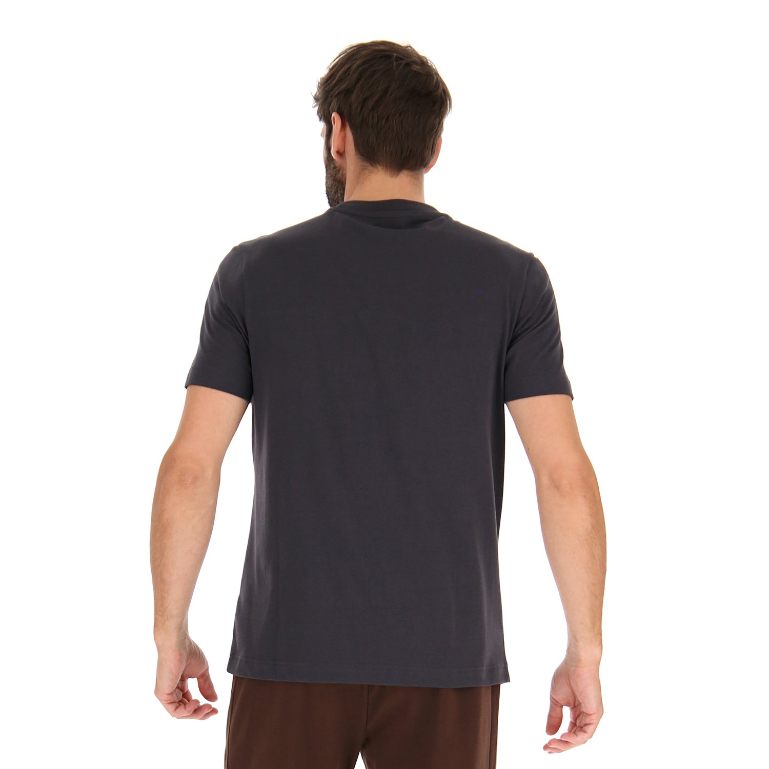 UOMO MAGLIETTA ATHLETICA PLUS GRIGIO SCURO 218049 AA1 02