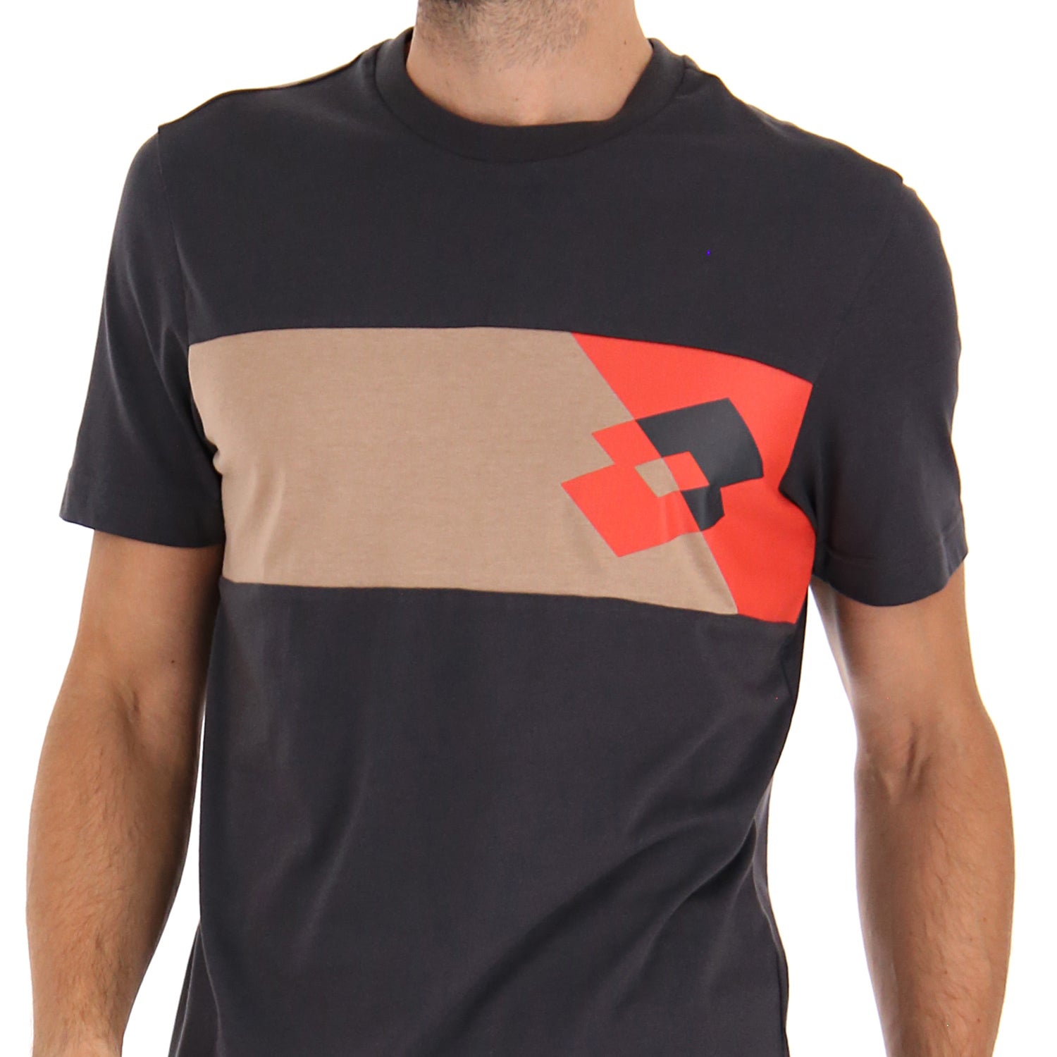 UOMO MAGLIETTA ATHLETICA PLUS GRIGIO SCURO 218049 AA1 03