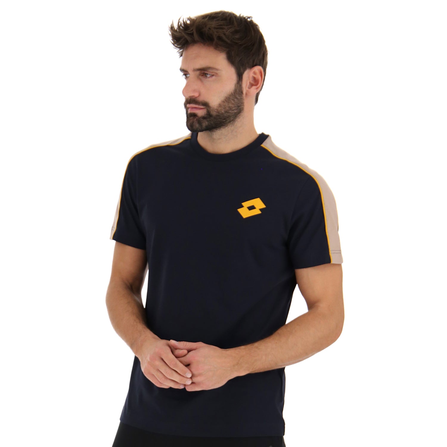 UOMO MAGLIETTA ATHLETICA PLUS BLU SCURO 218050 1CI 01