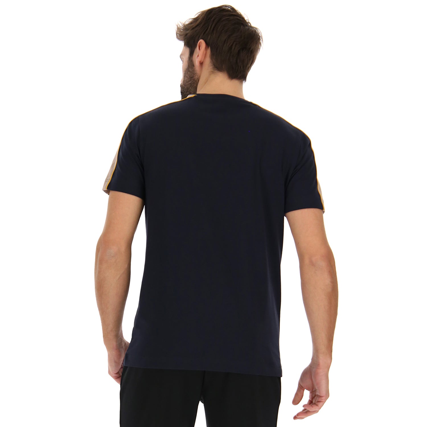 UOMO MAGLIETTA ATHLETICA PLUS BLU SCURO 218050 1CI 02