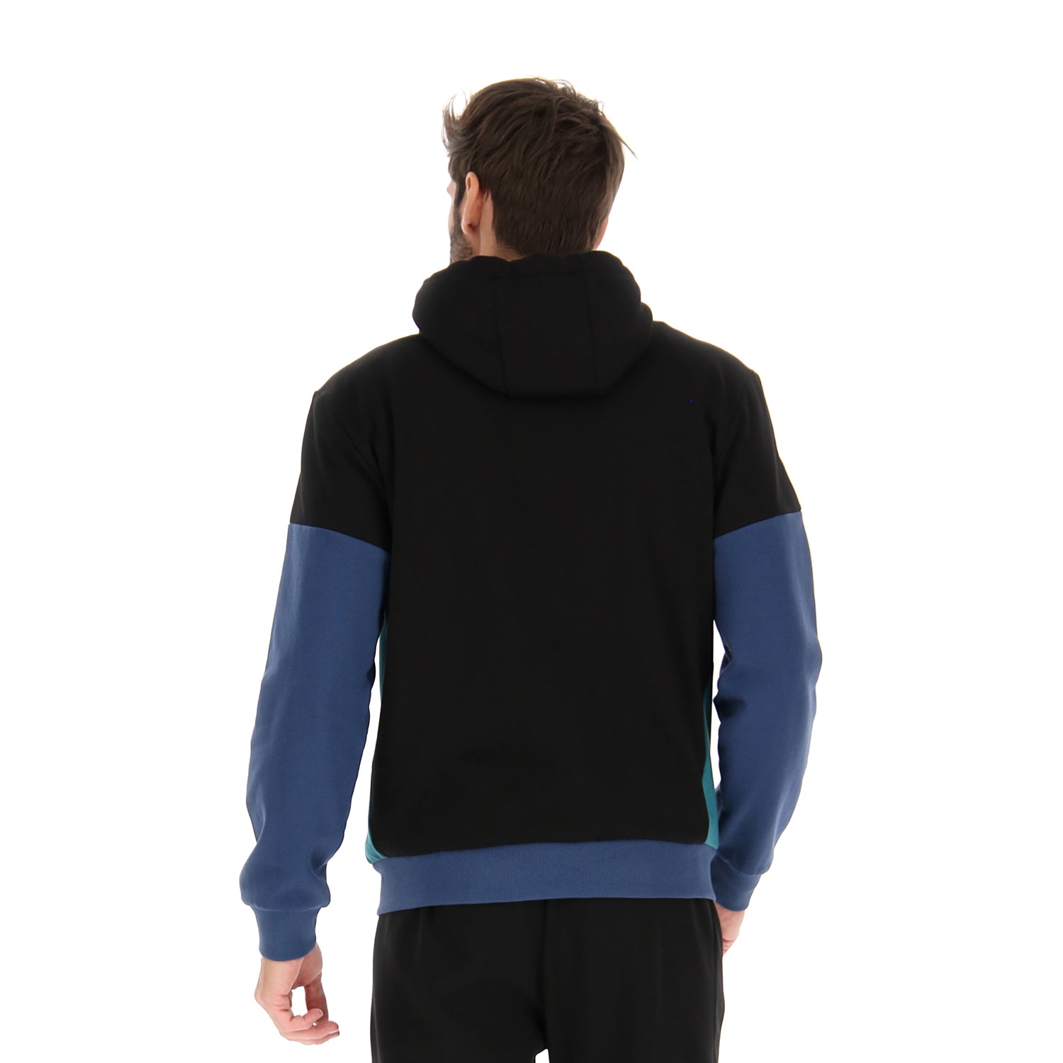 UOMO FELPA ATHLETICA PLUS NERO 218052 1CL 02