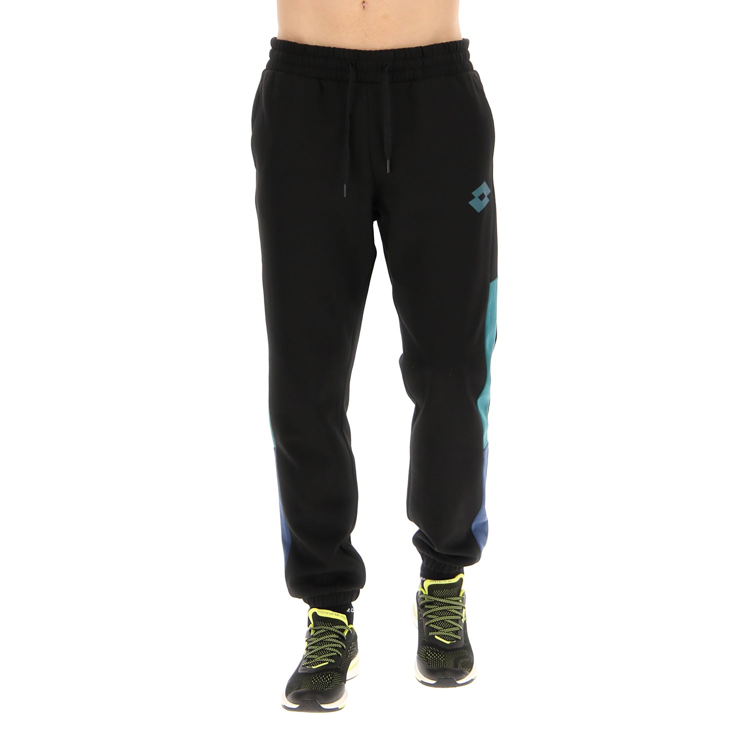 UOMO PANTALONI ATHLETICA PLUS NERO 218053 1CL 01