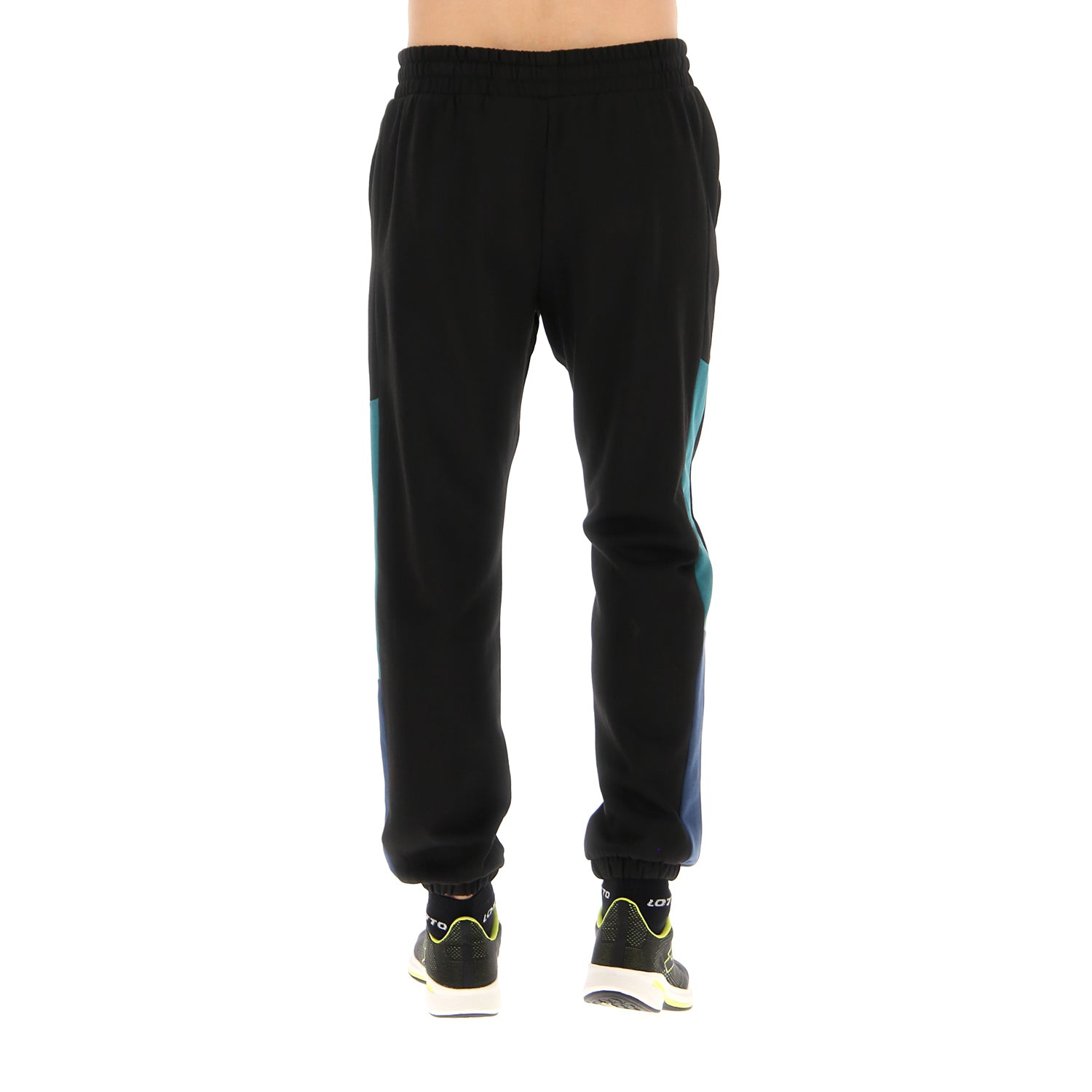 UOMO PANTALONI ATHLETICA PLUS NERO 218053 1CL 02